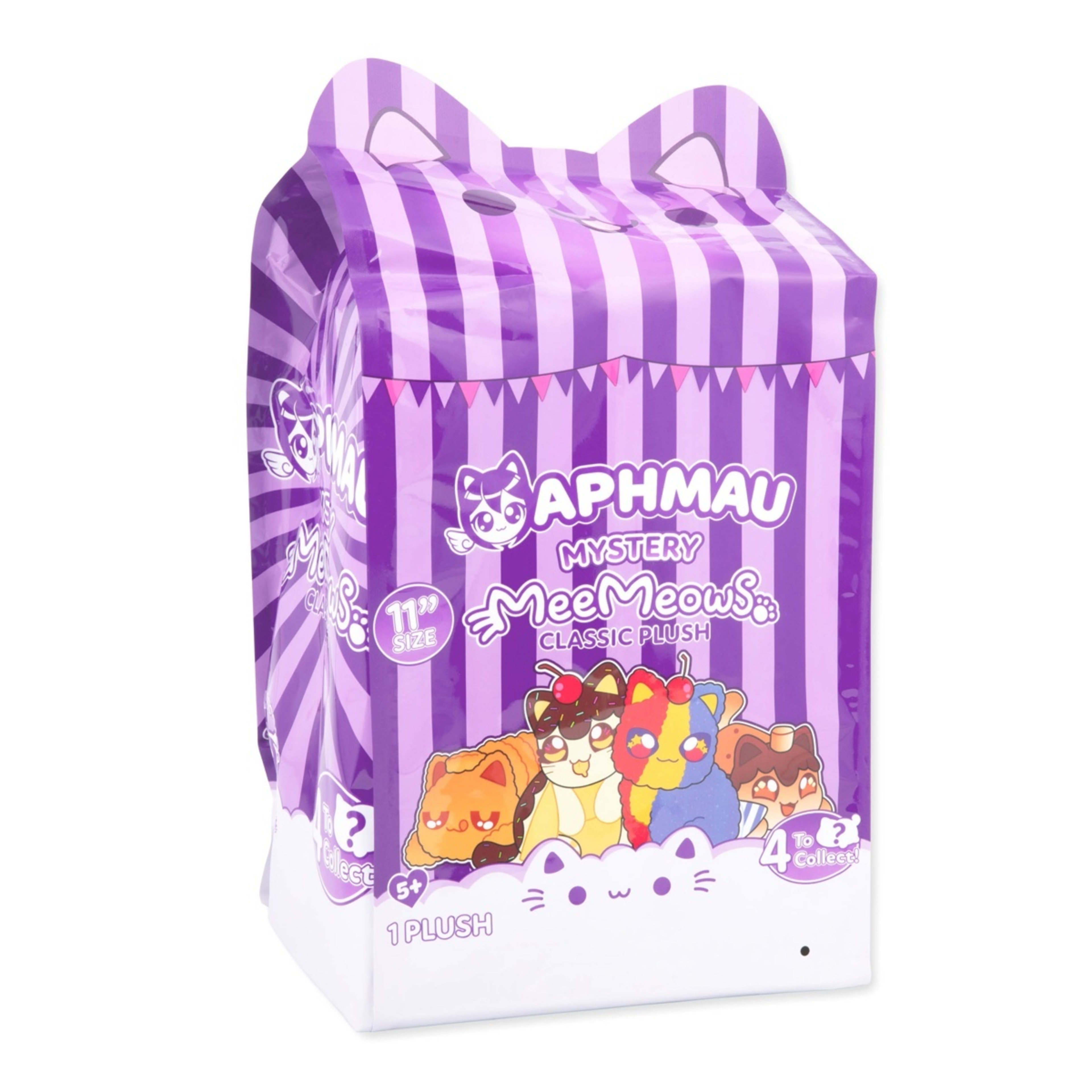 3 28cm Aphmau MeeMeows Mystery Classic Plush: Carnival Treats - Assorted, 3 of 8