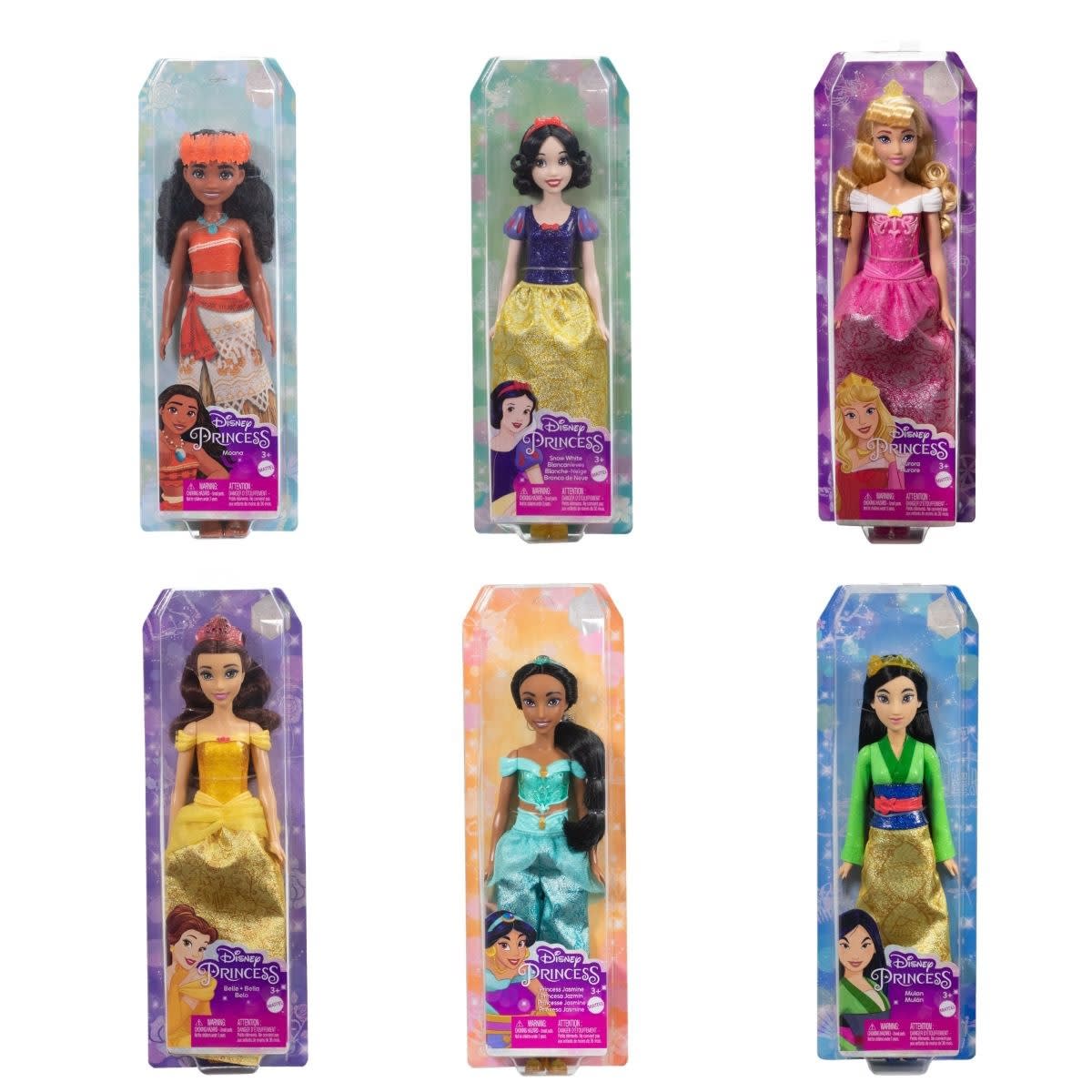 Disney Princess Core Fashion Doll Assorted Kmart