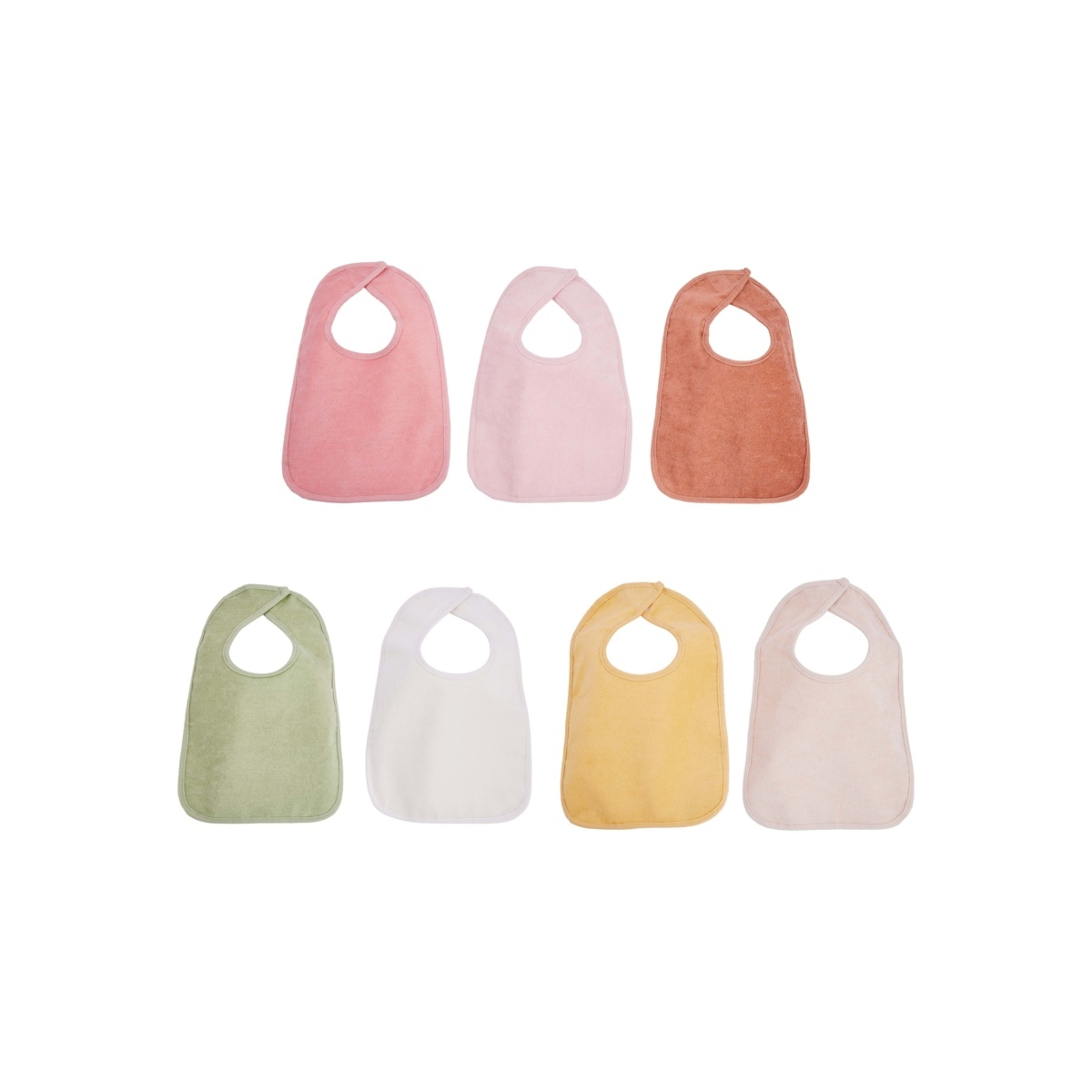 1 7 Pack Bibs, 1 of 5