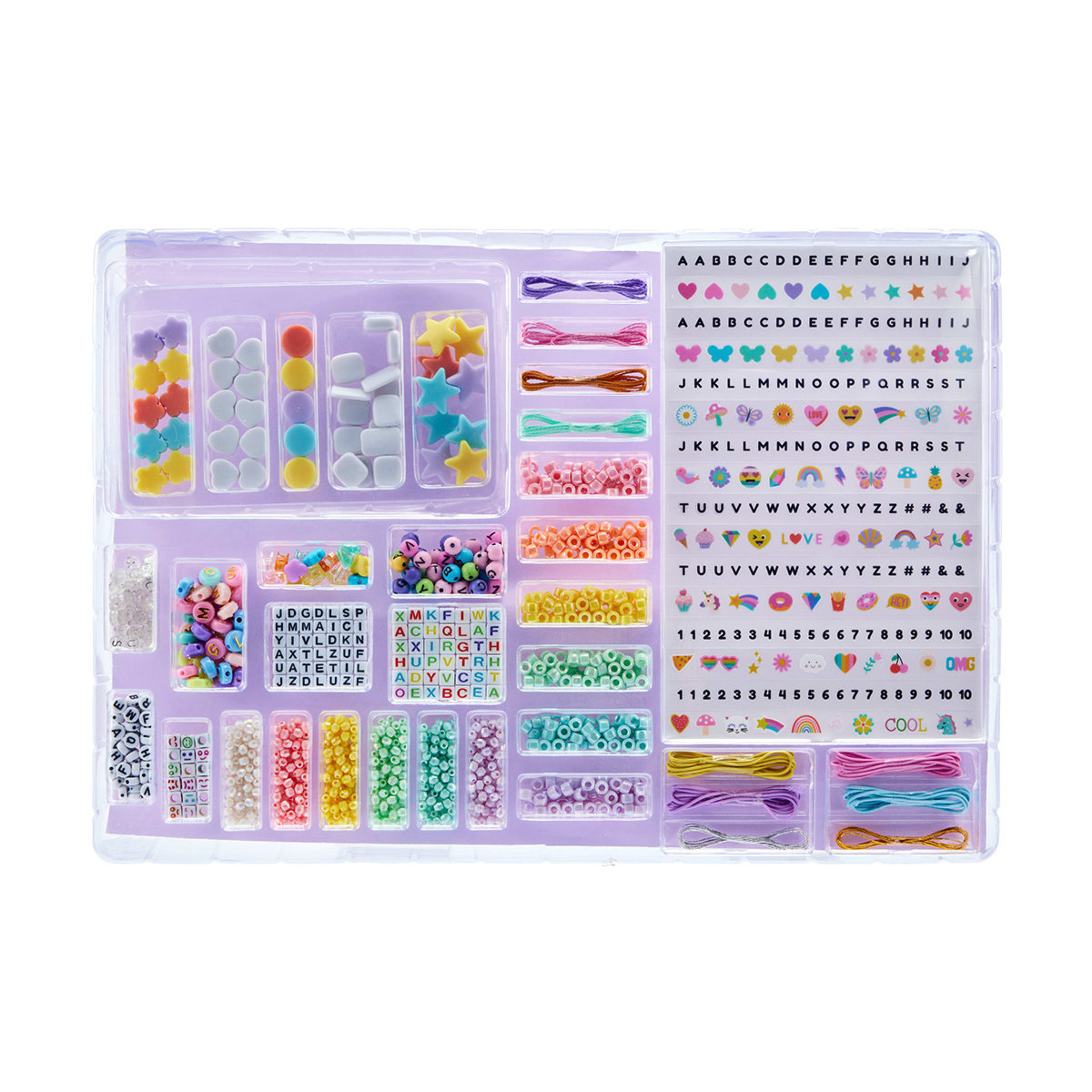 Personalised Beading Set Kmart