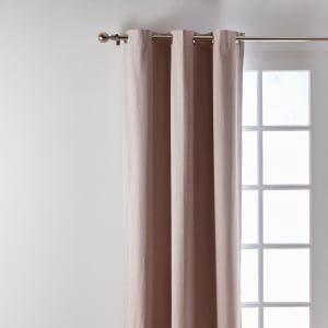 Monaco Curtain - Blush - Kmart