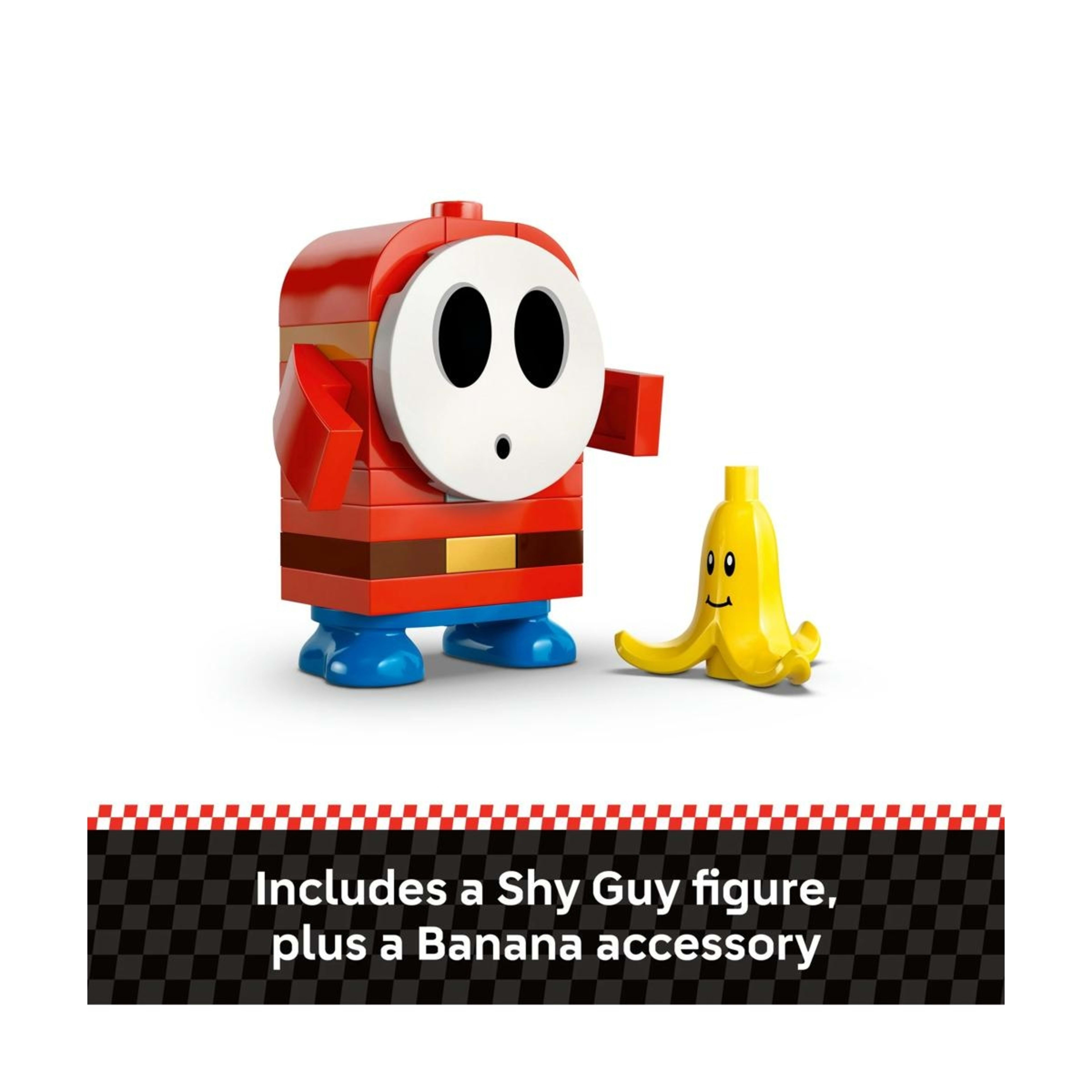 6 LEGO Super Mario: Mario Kart - Shy Guy & P-Wing 72045, 6 of 8