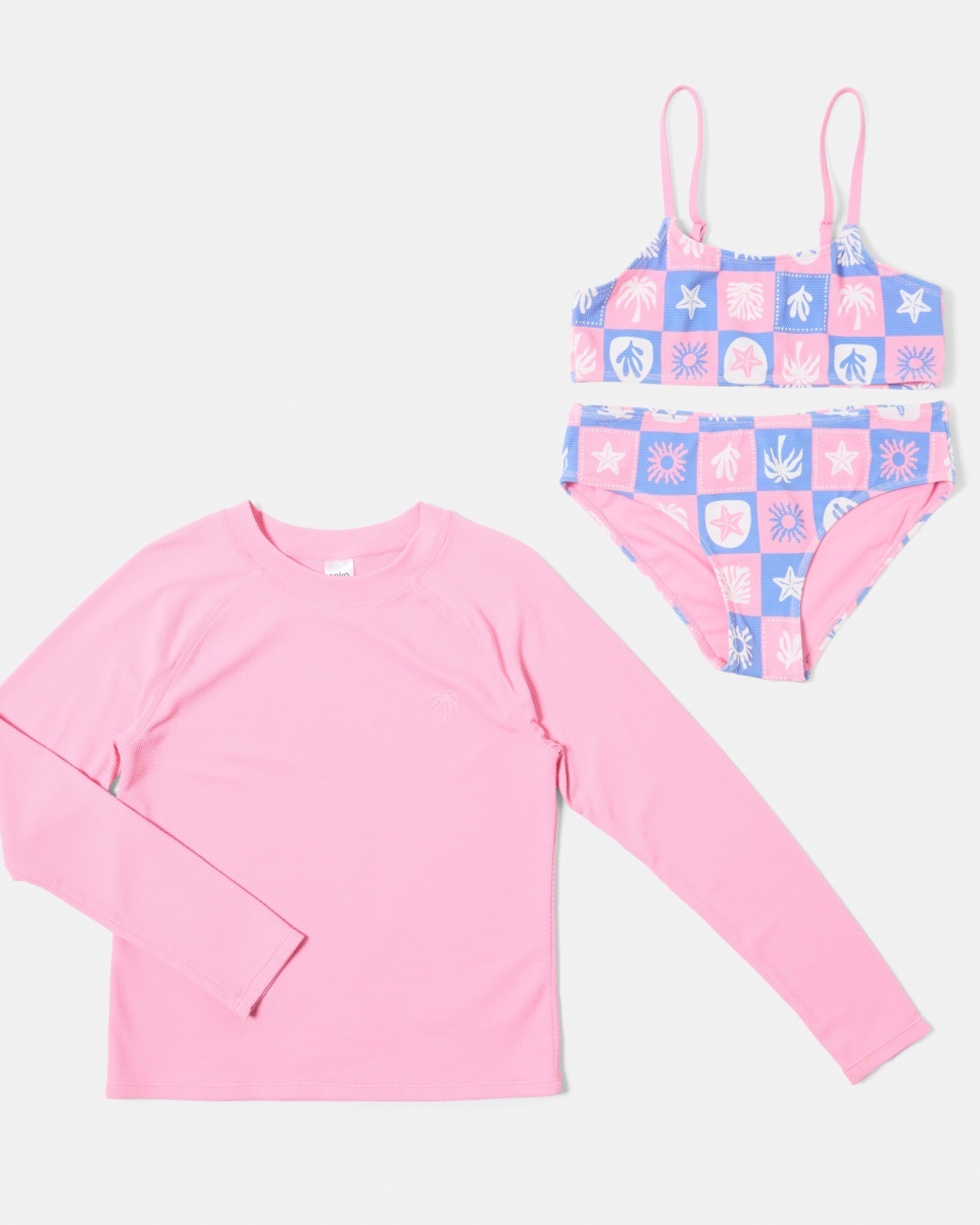 6 3 Piece Swim Set COASTAL REVERIE MIULTI, 6 of 10