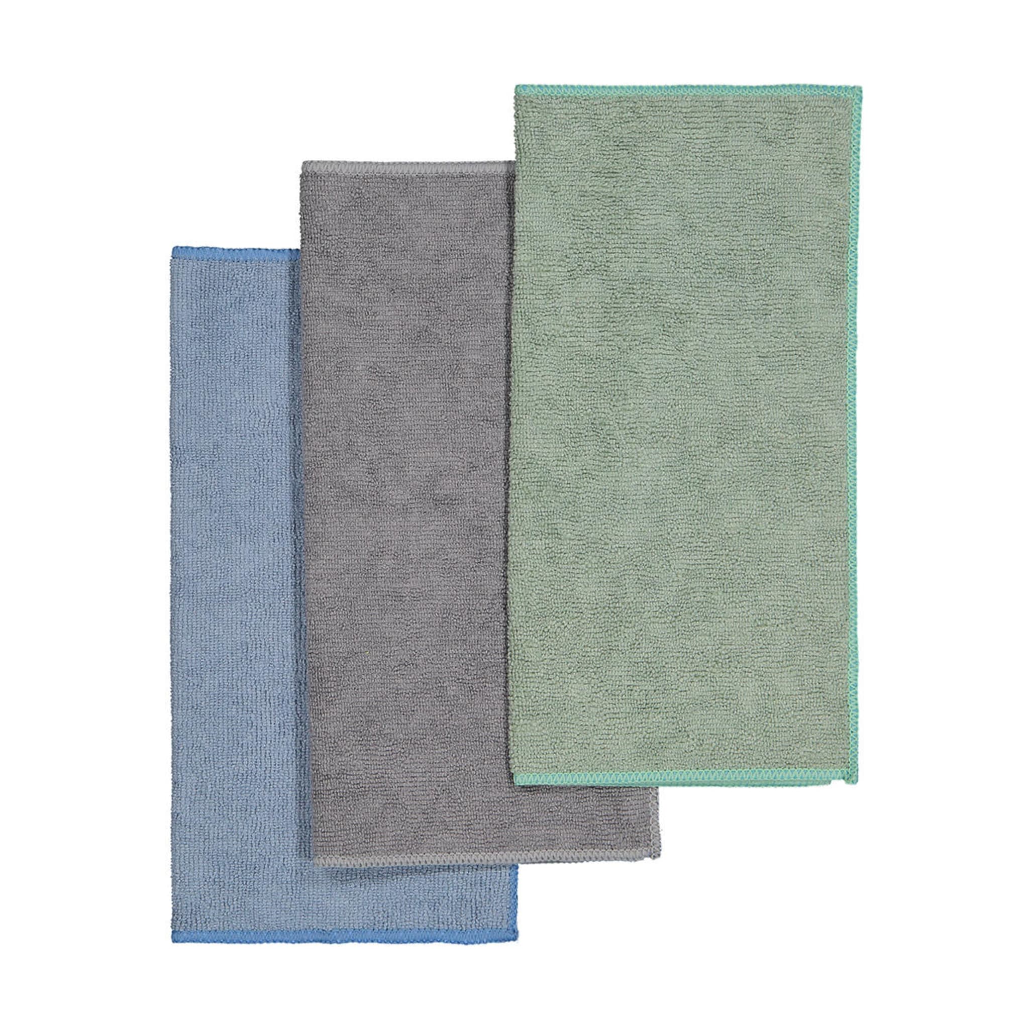3 Pack Cleaning Cloths Kmart