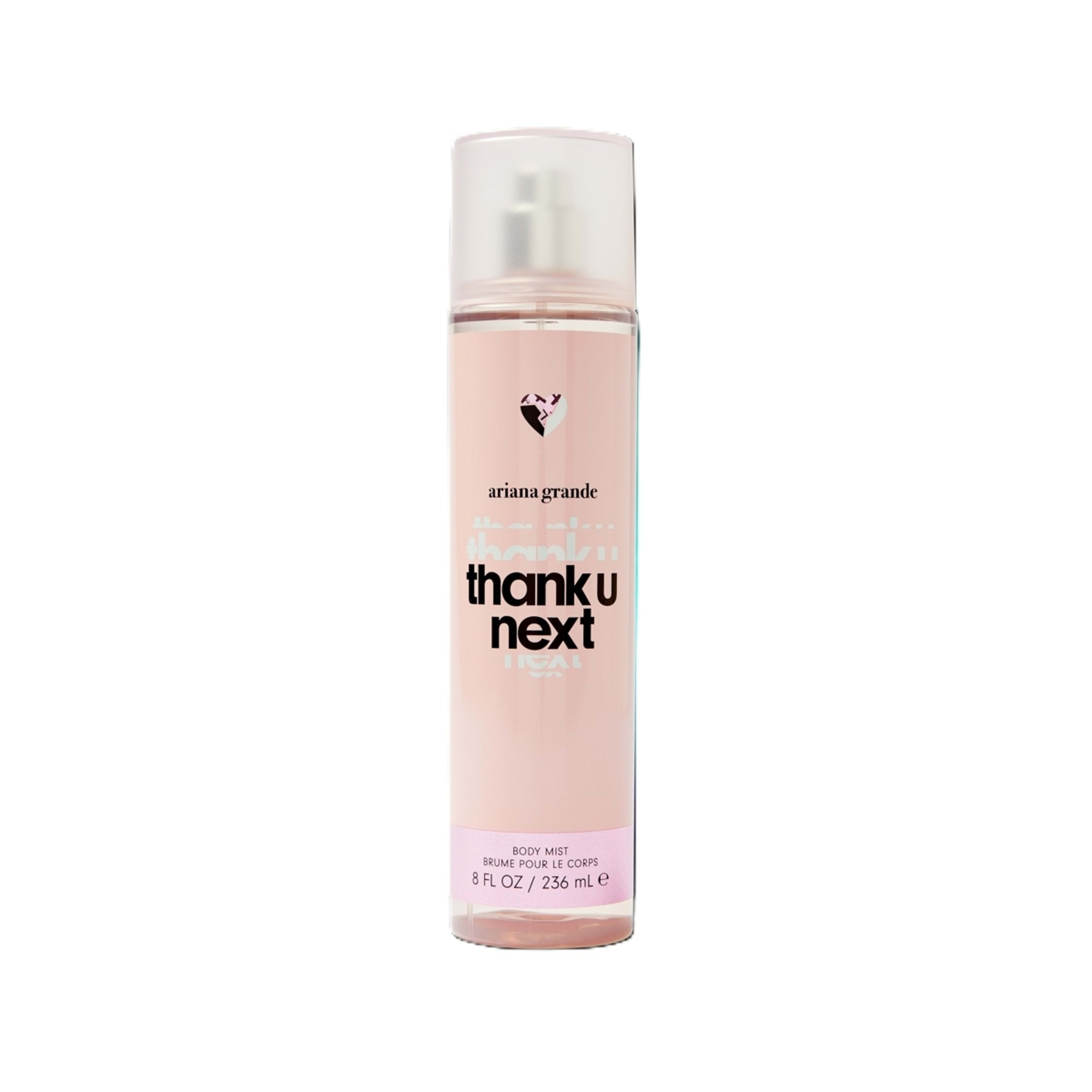 1 Ariana Grande Thank U Next Body Mist 236ml, 1 of 4