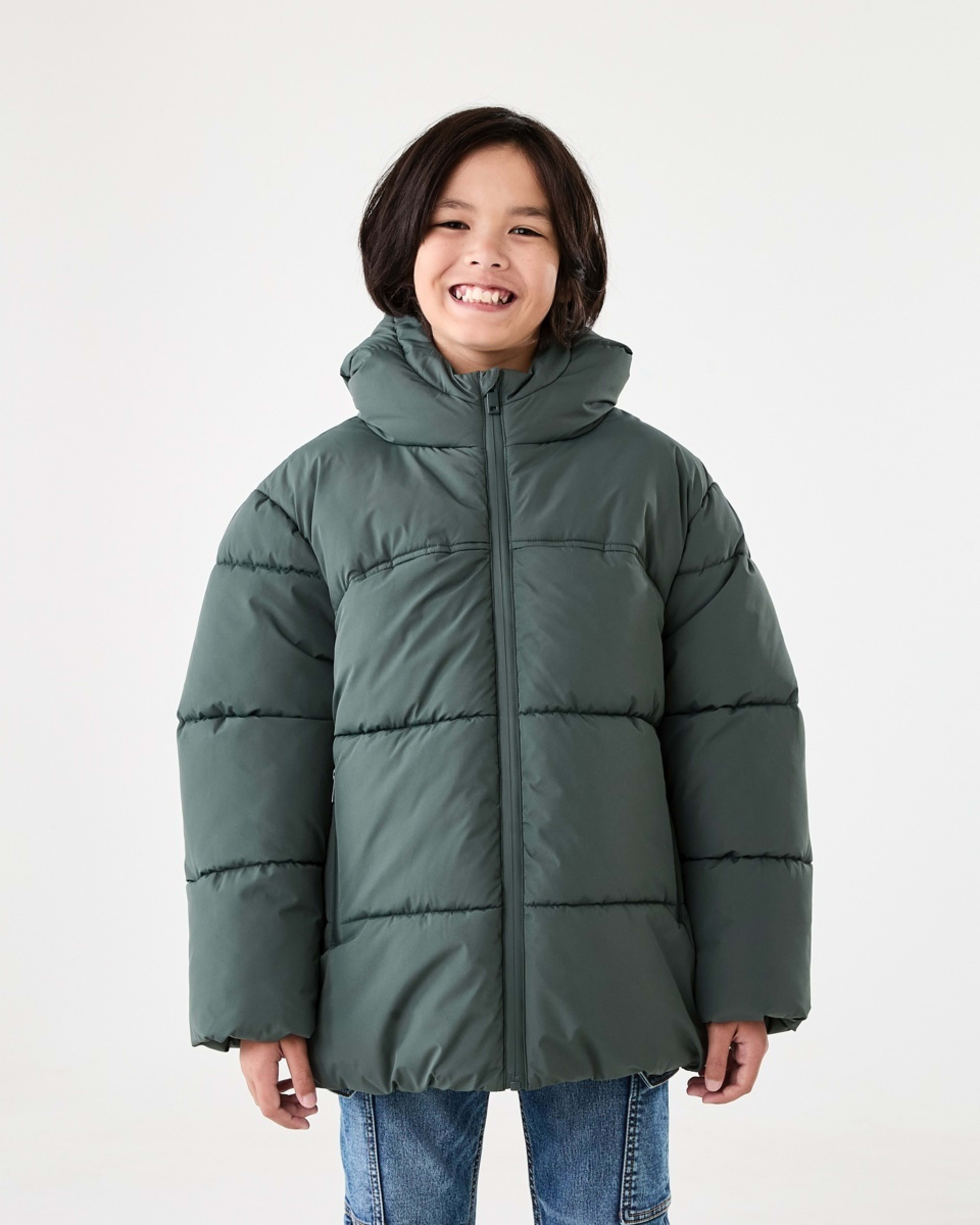 2 Premium Puffer Jacket Grn Moon, 2 of 10