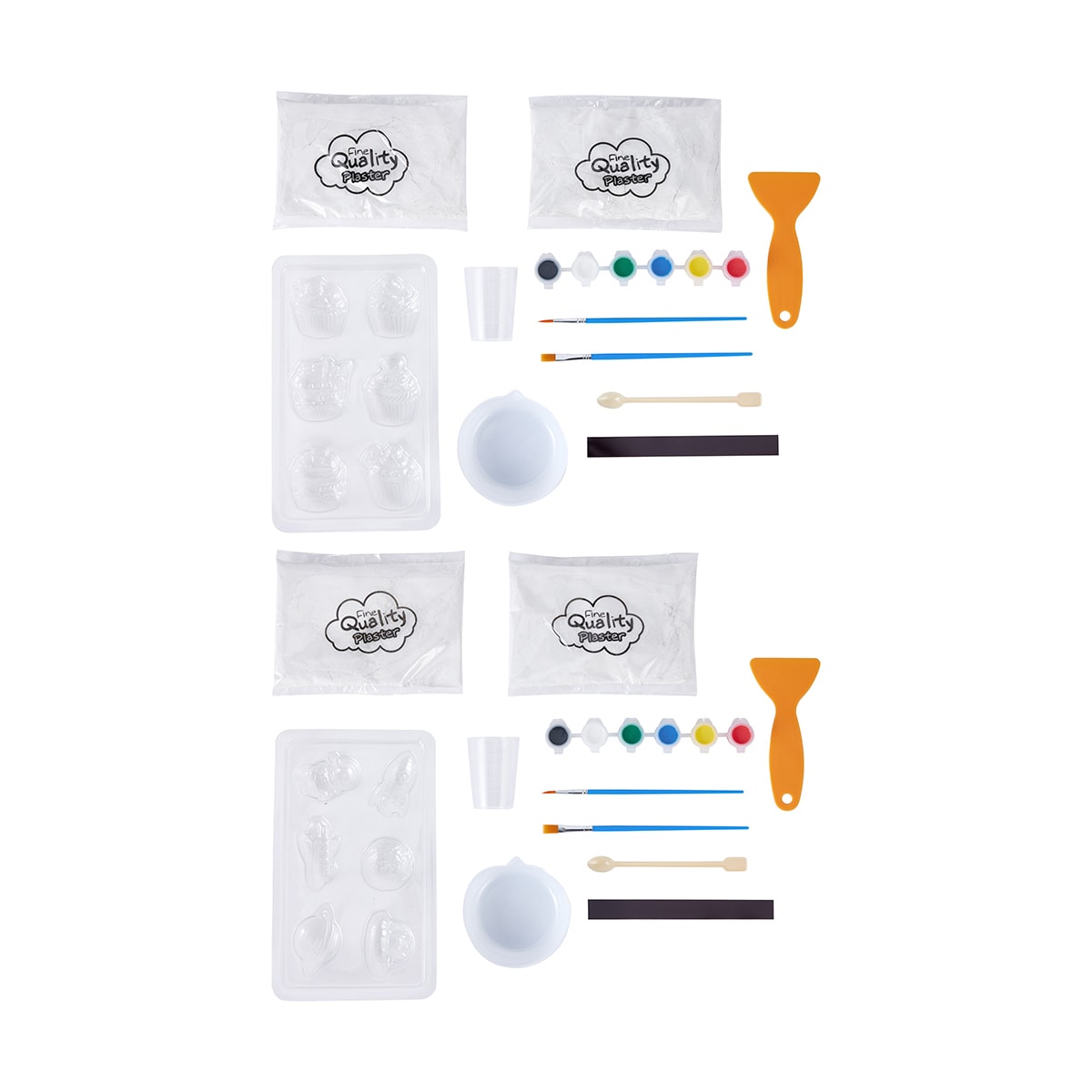 DIY Make Your Own Plasters Set Assorted Kmart