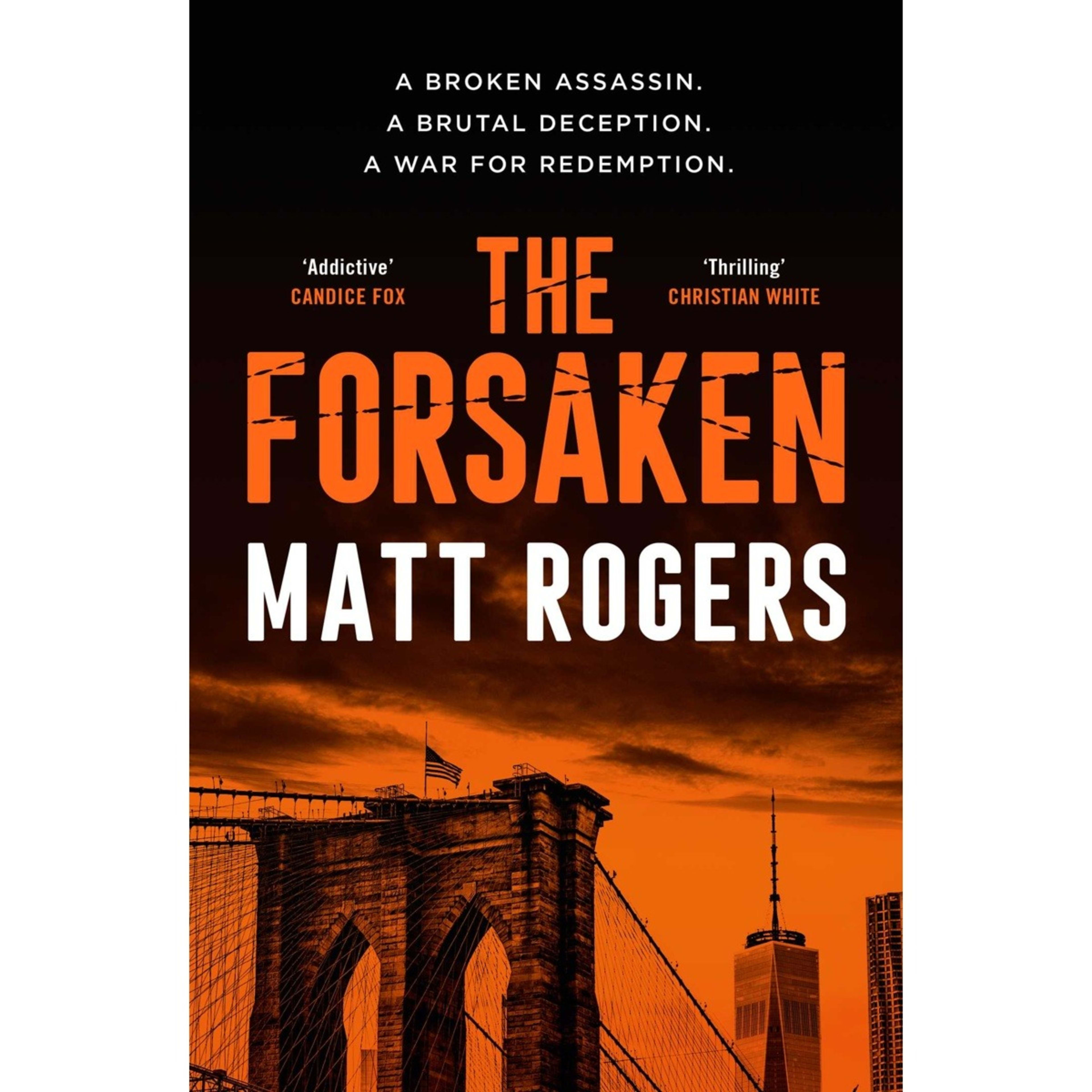 1 The Forsaken by Matt Rogers - Book