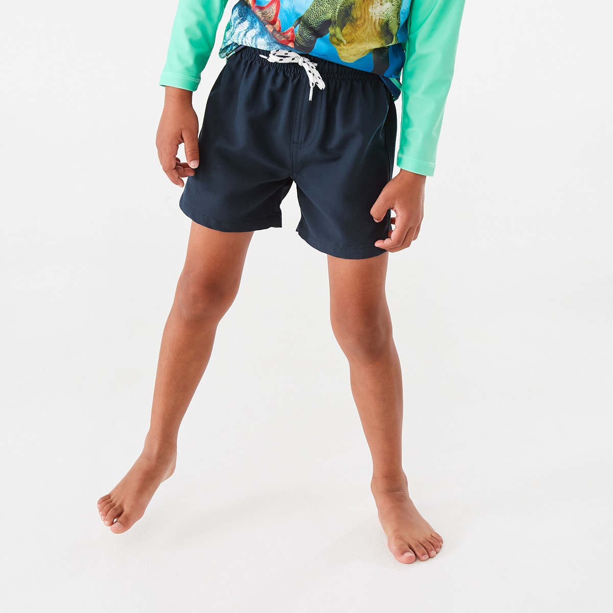Plain Boardshorts Kmart