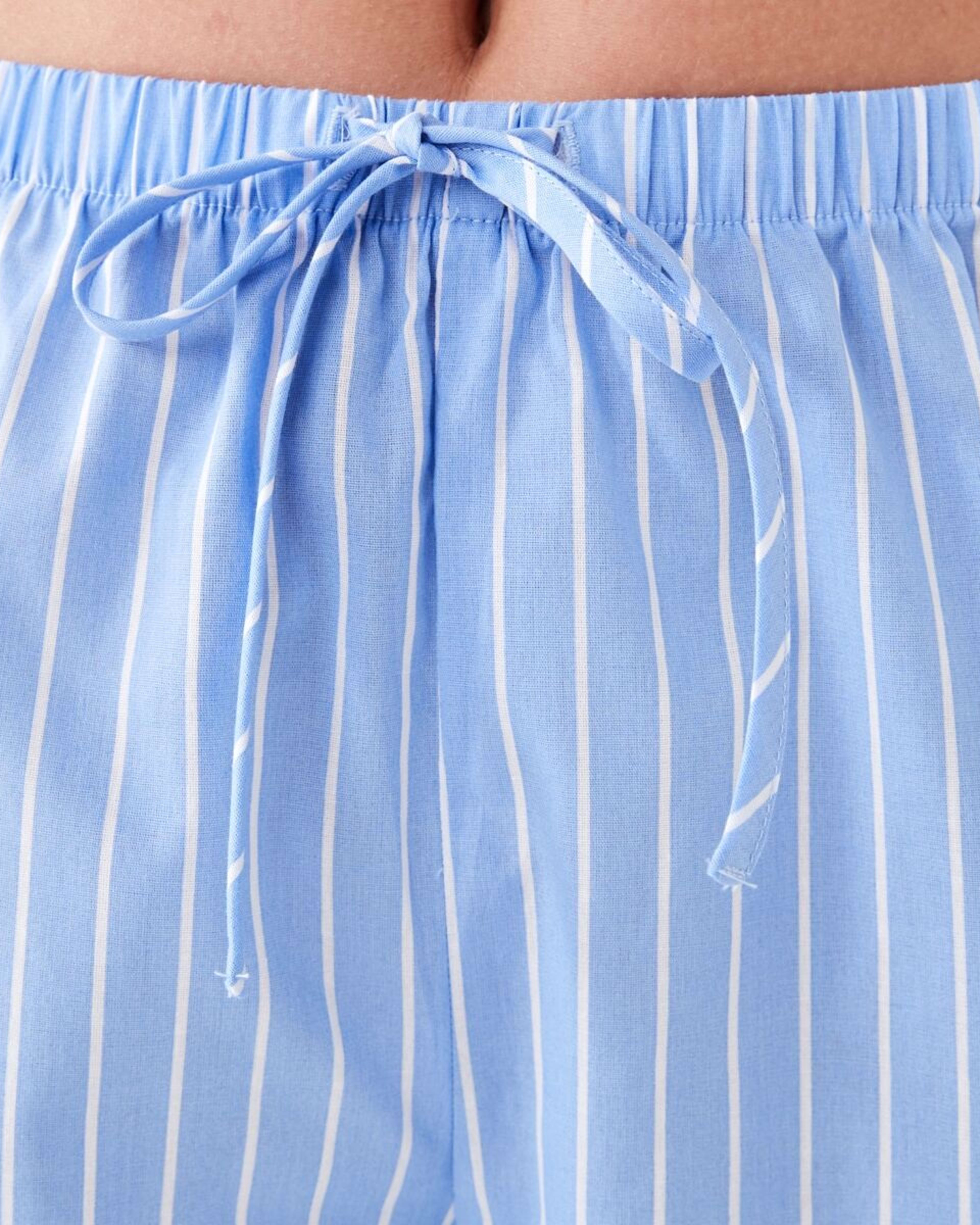 4 Drawcord Woven Pants CORNFLOWER STRIPE CORNFLOWER, 4 of 5