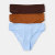 BRUNI BLUE, BRONZE BROWN, CHOCOLATE FUDGE