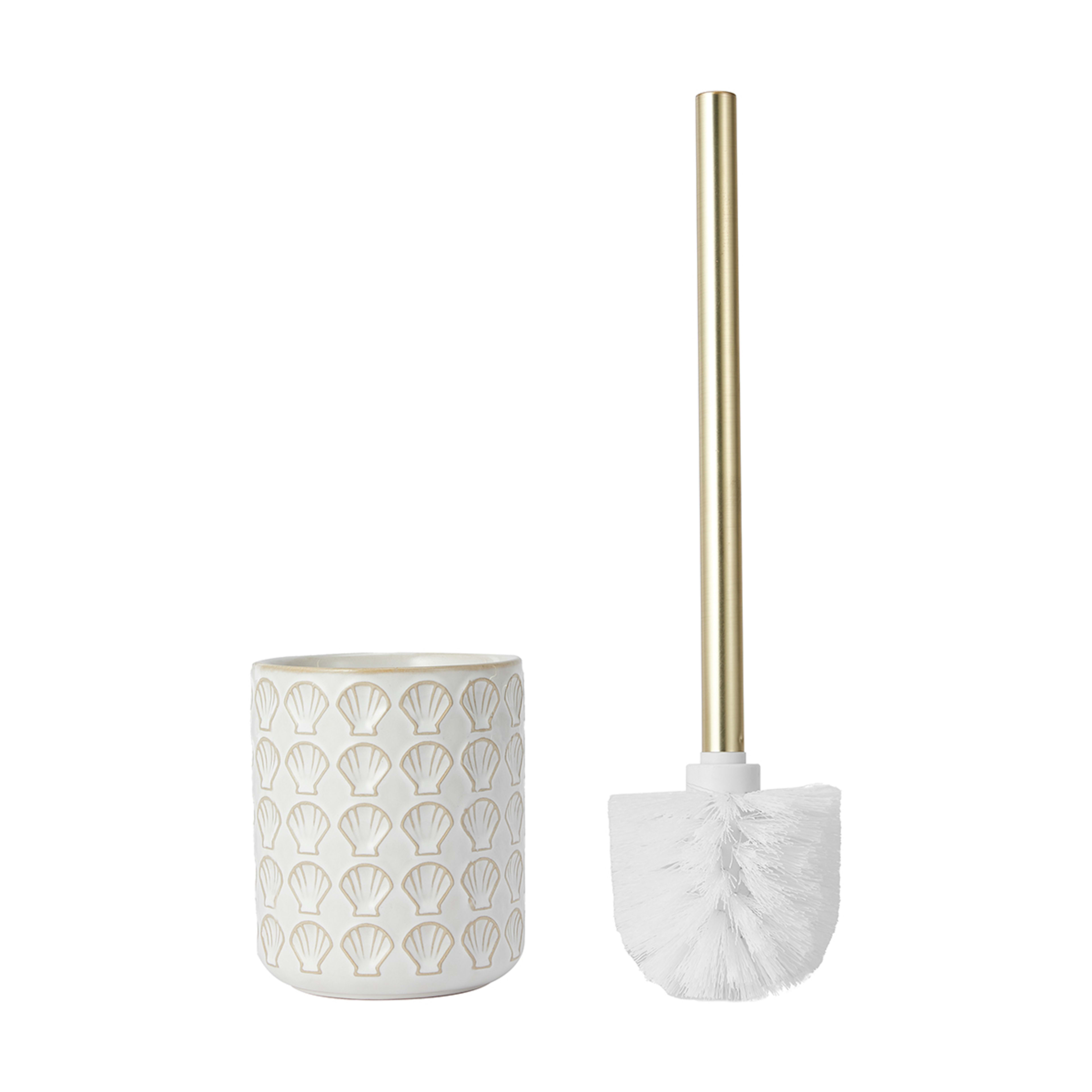 Shell Toilet Brush Kmart NZ