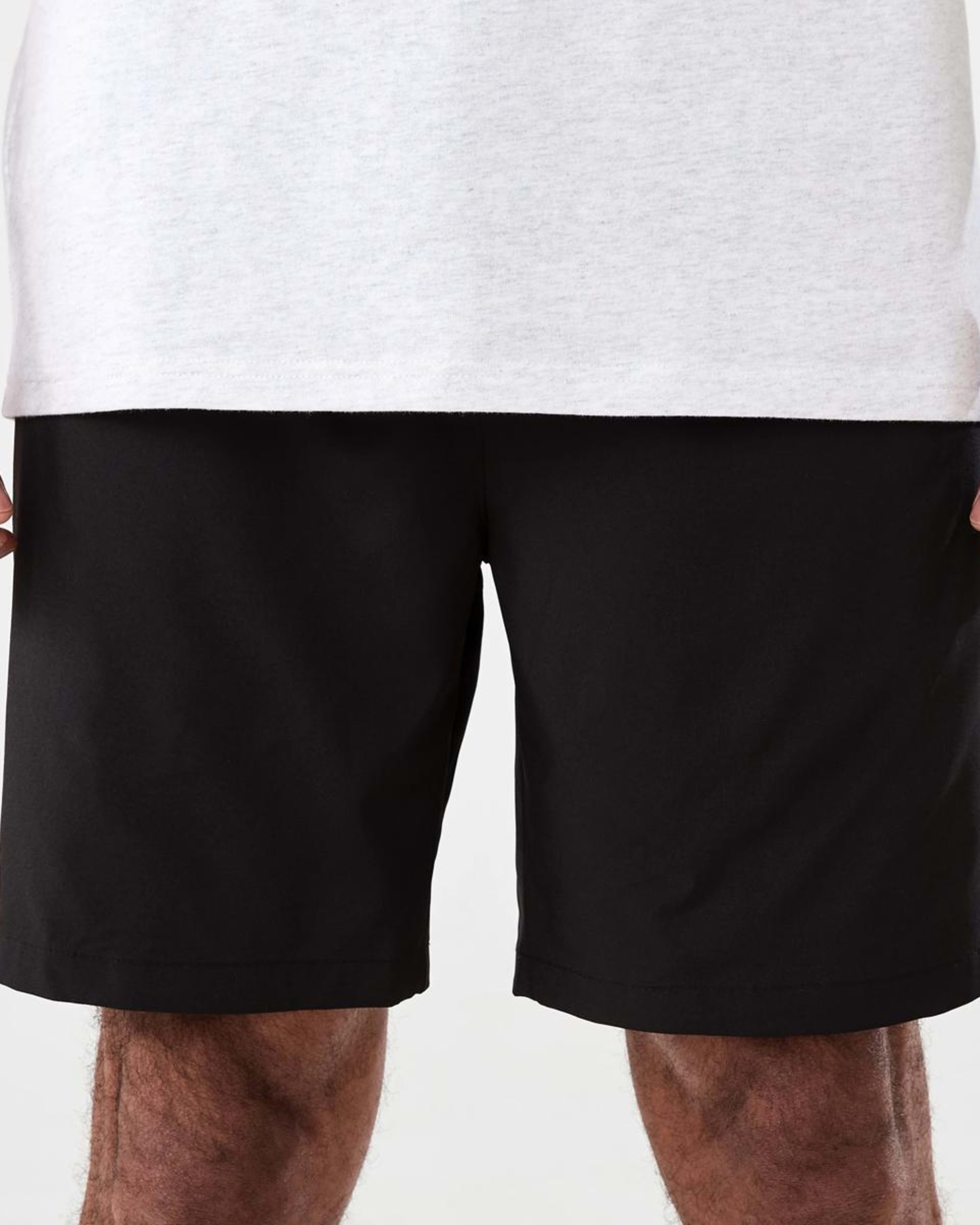 1 Active Mens Gym Shorts BLACK, 1 of 7
