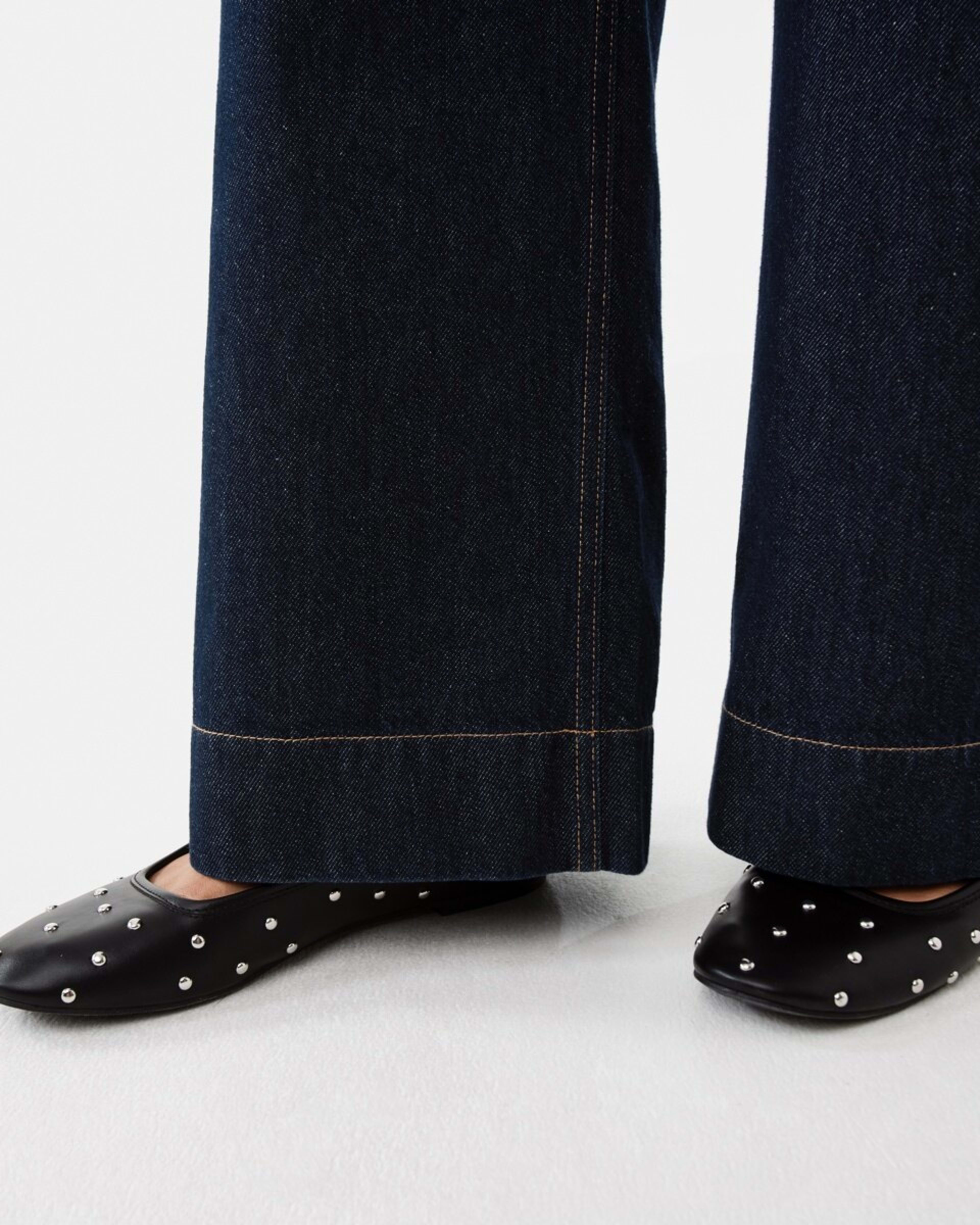 9 Wide Leg Pocket Jeans INDIGO, 9 of 10
