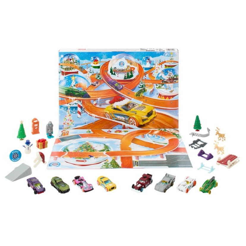Hot Wheels 2024 Advent Calendar Kmart