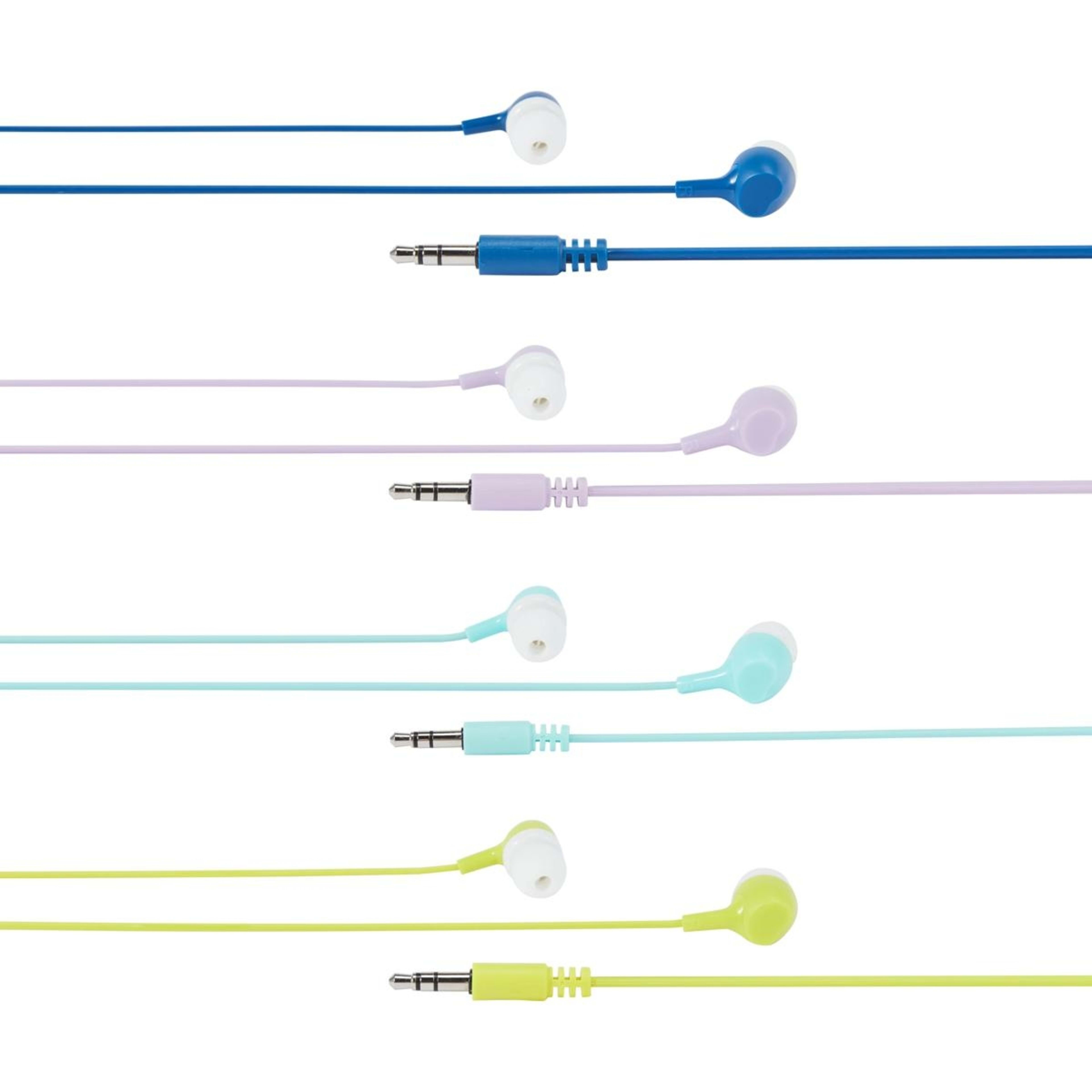 2 Wired Earphones - Assorted, 2 of 7