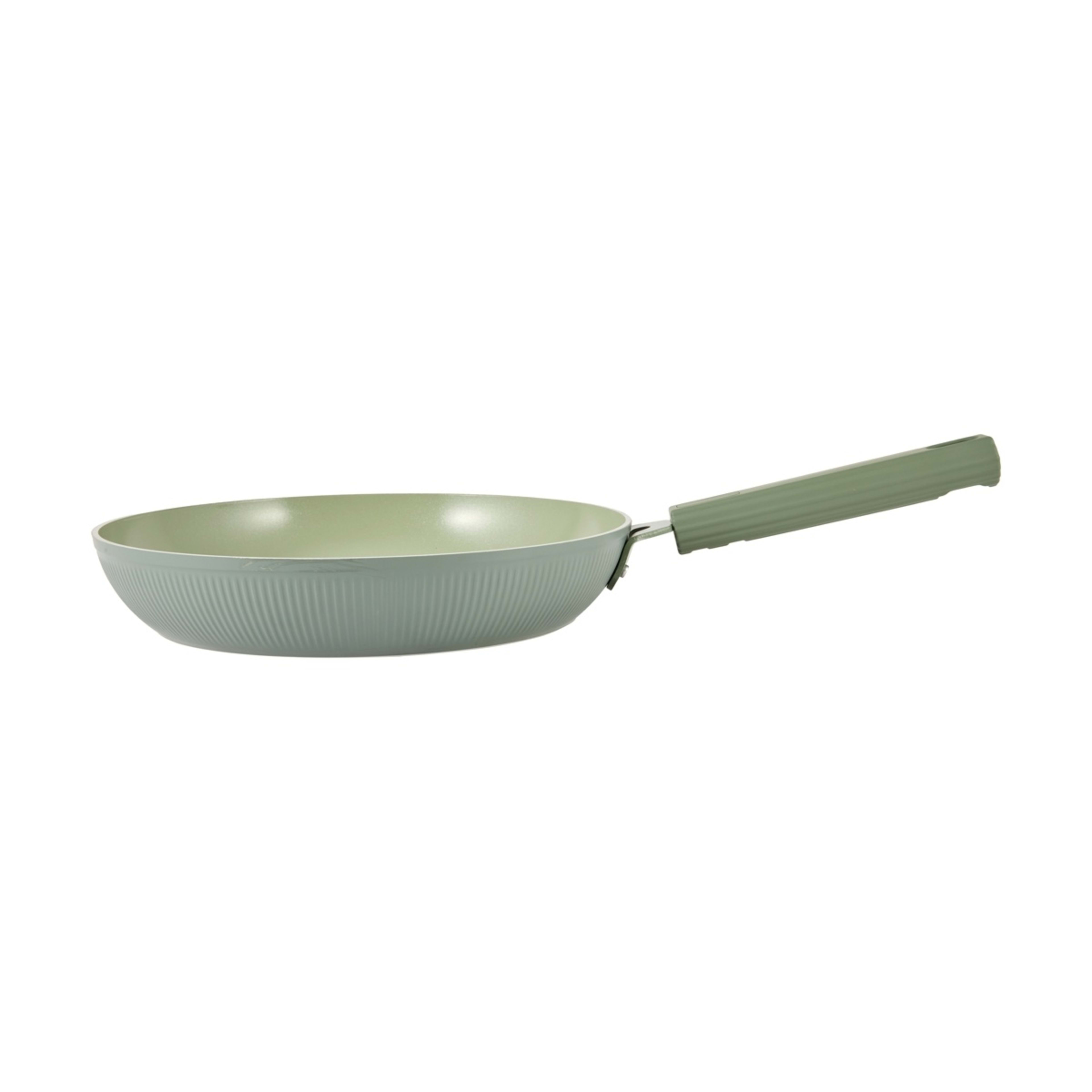 3 2 Piece Linear Frypan Set - Black, 3 of 7