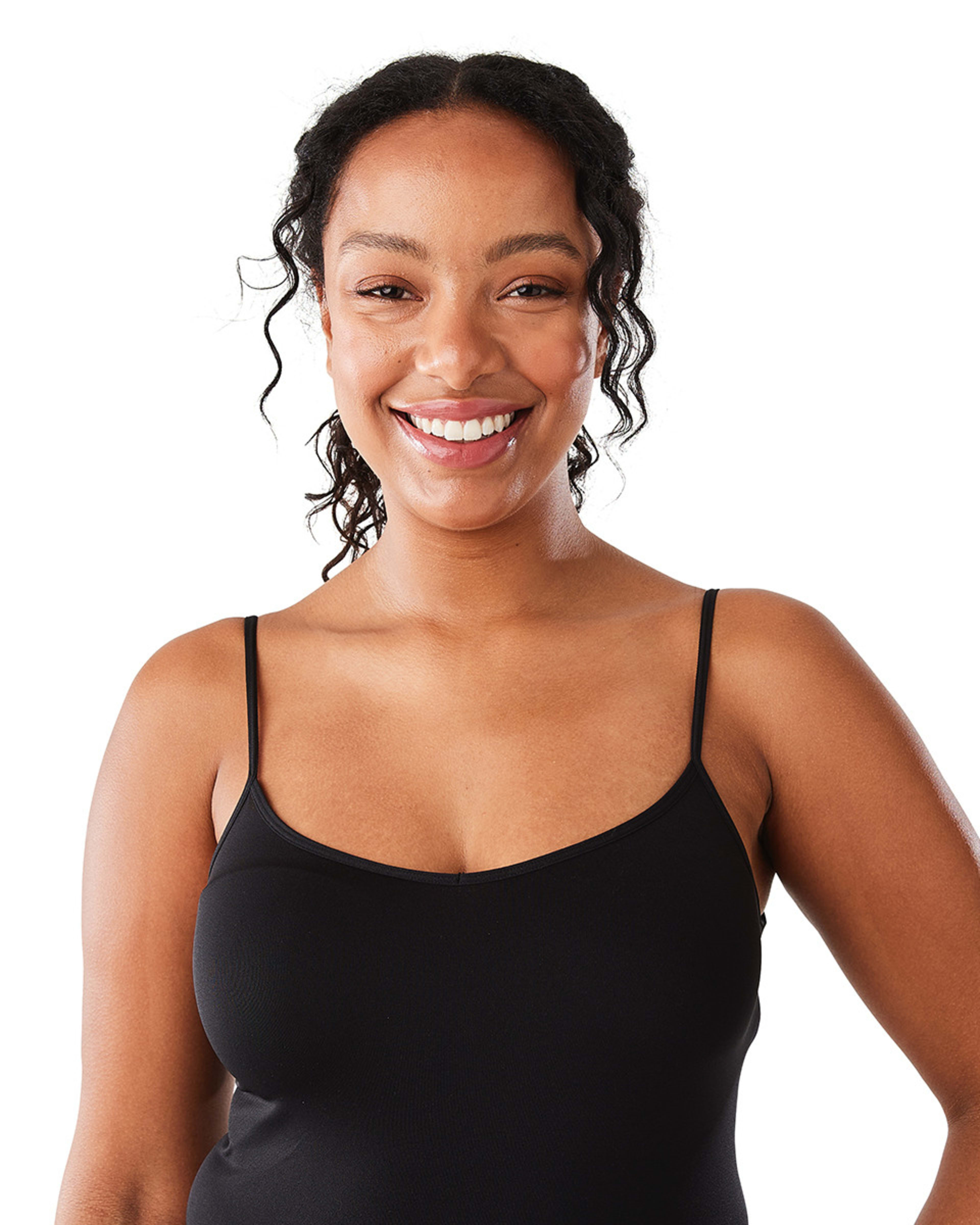 5 Seamfree Cami Black, 5 of 7