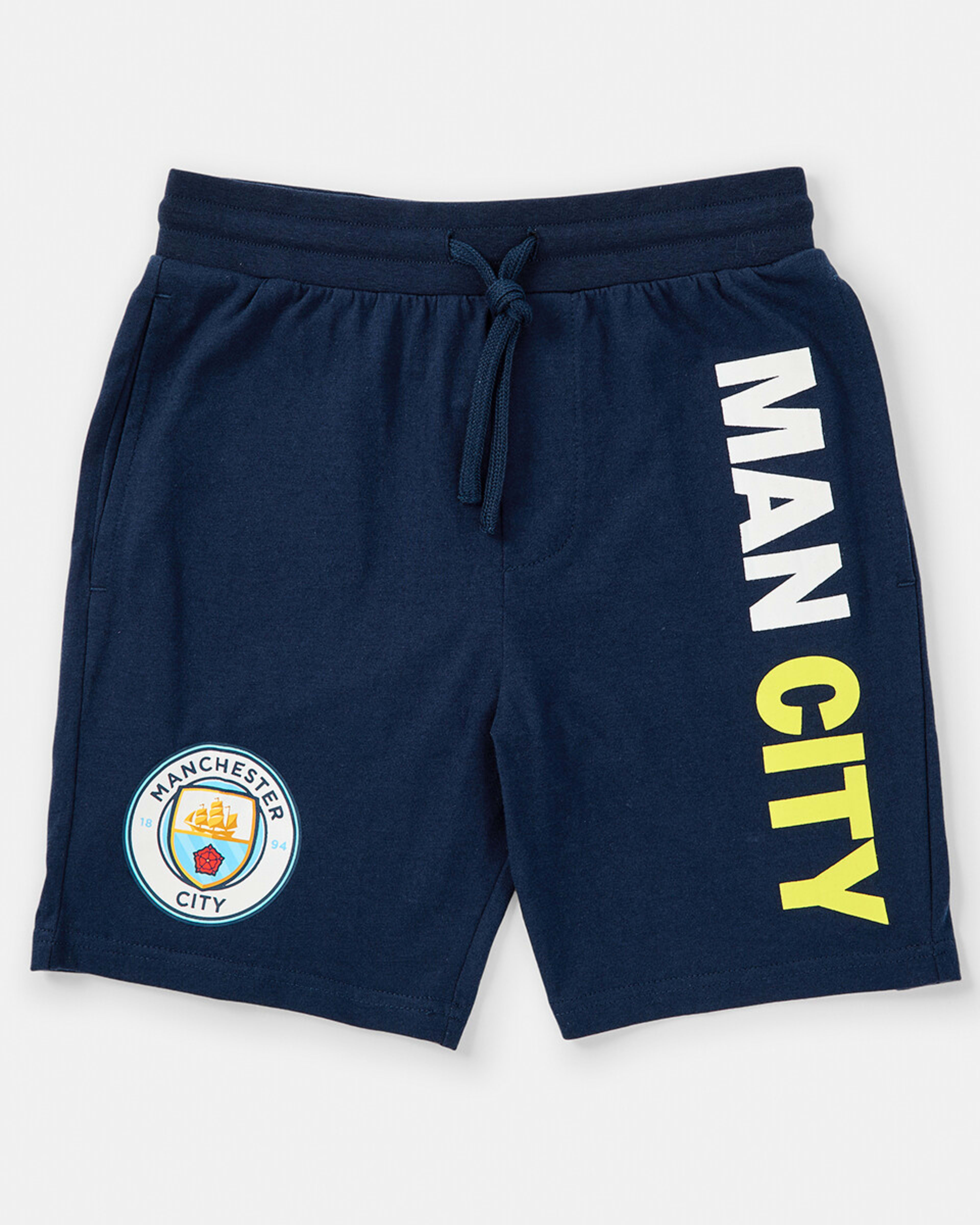 7 Official EPL Kids Shorts Man City, 7 of 8