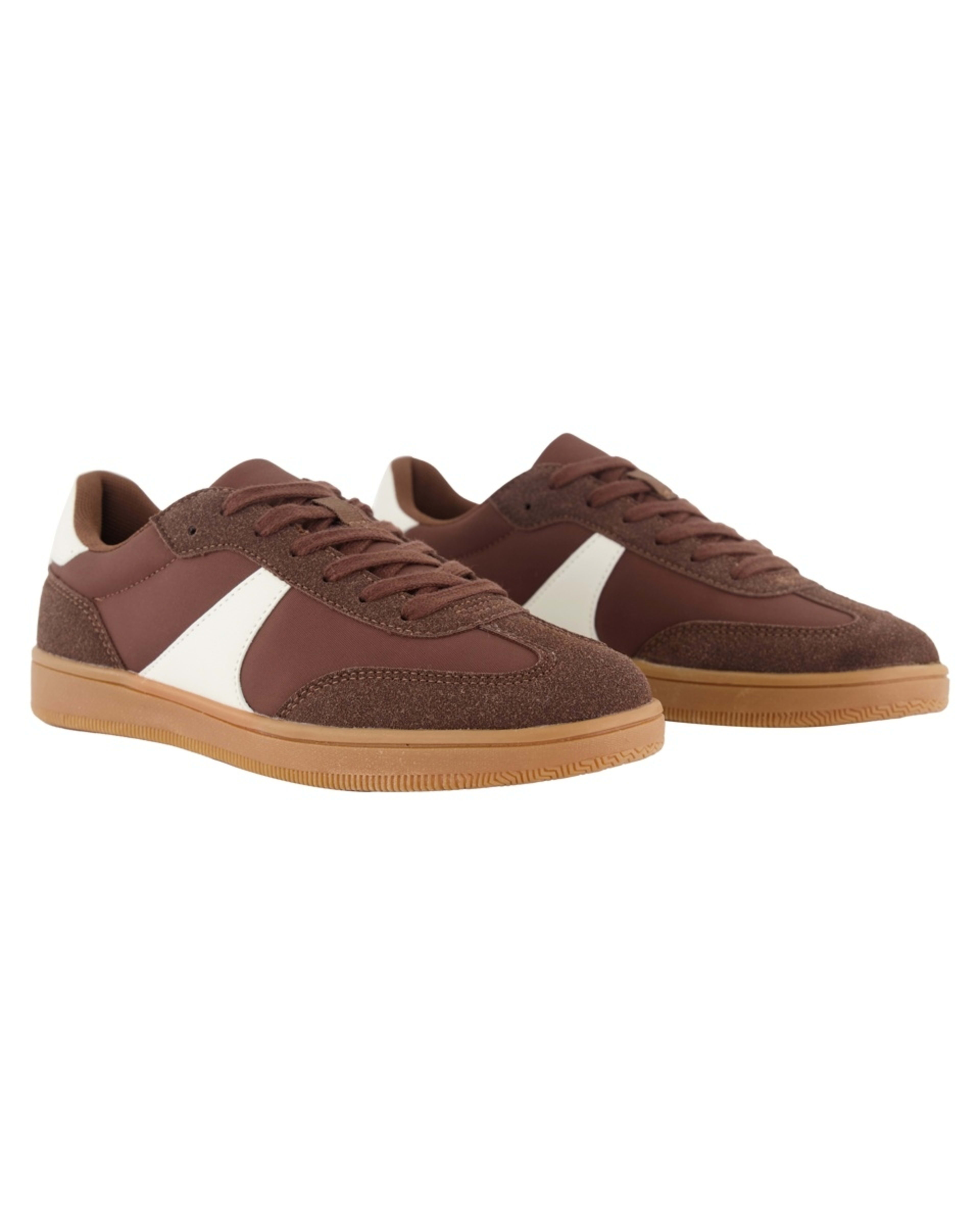 2 Retro Sneakers Brn Choc, 2 of 5