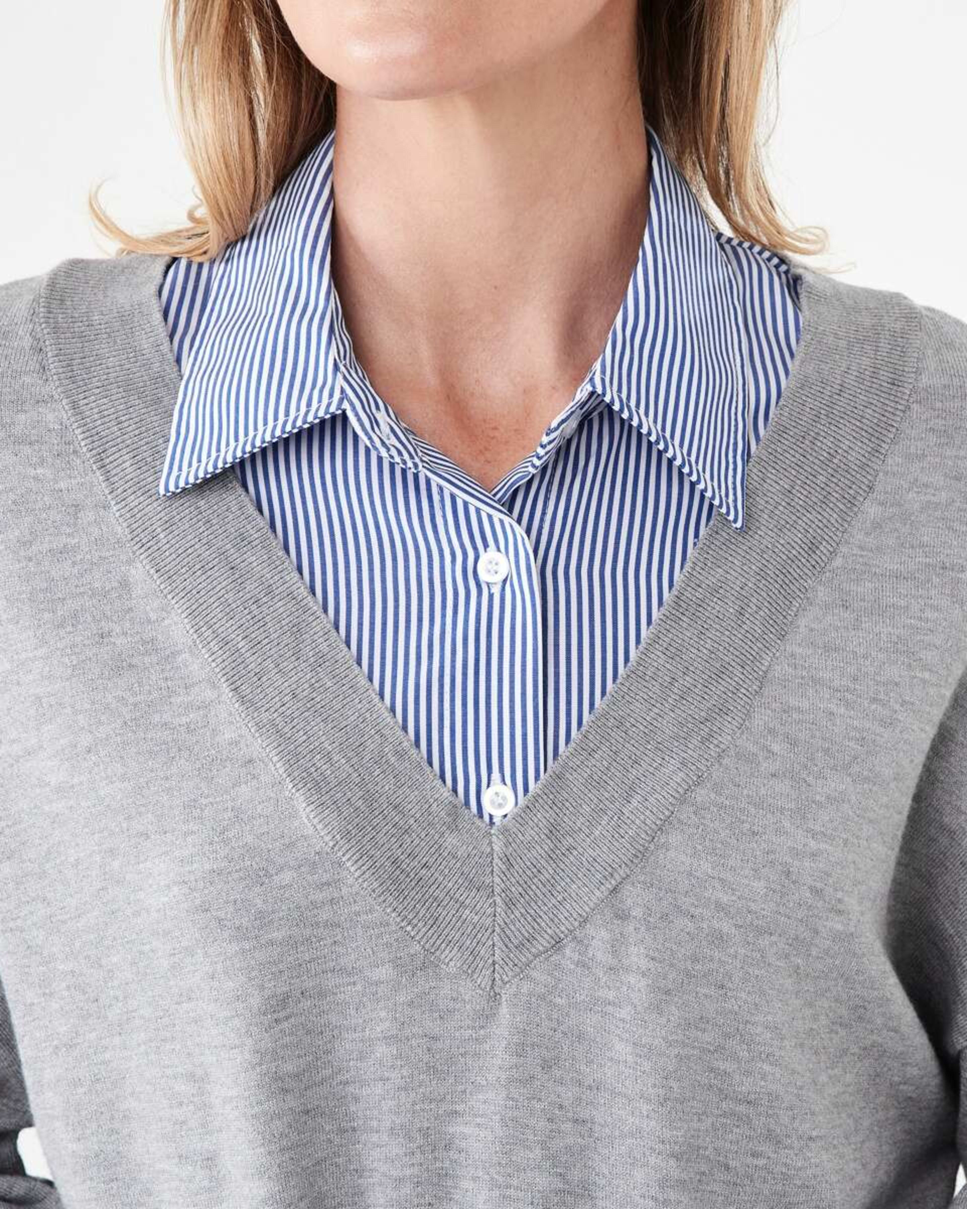5 Twofer Jumper Grey Marle, 5 of 7