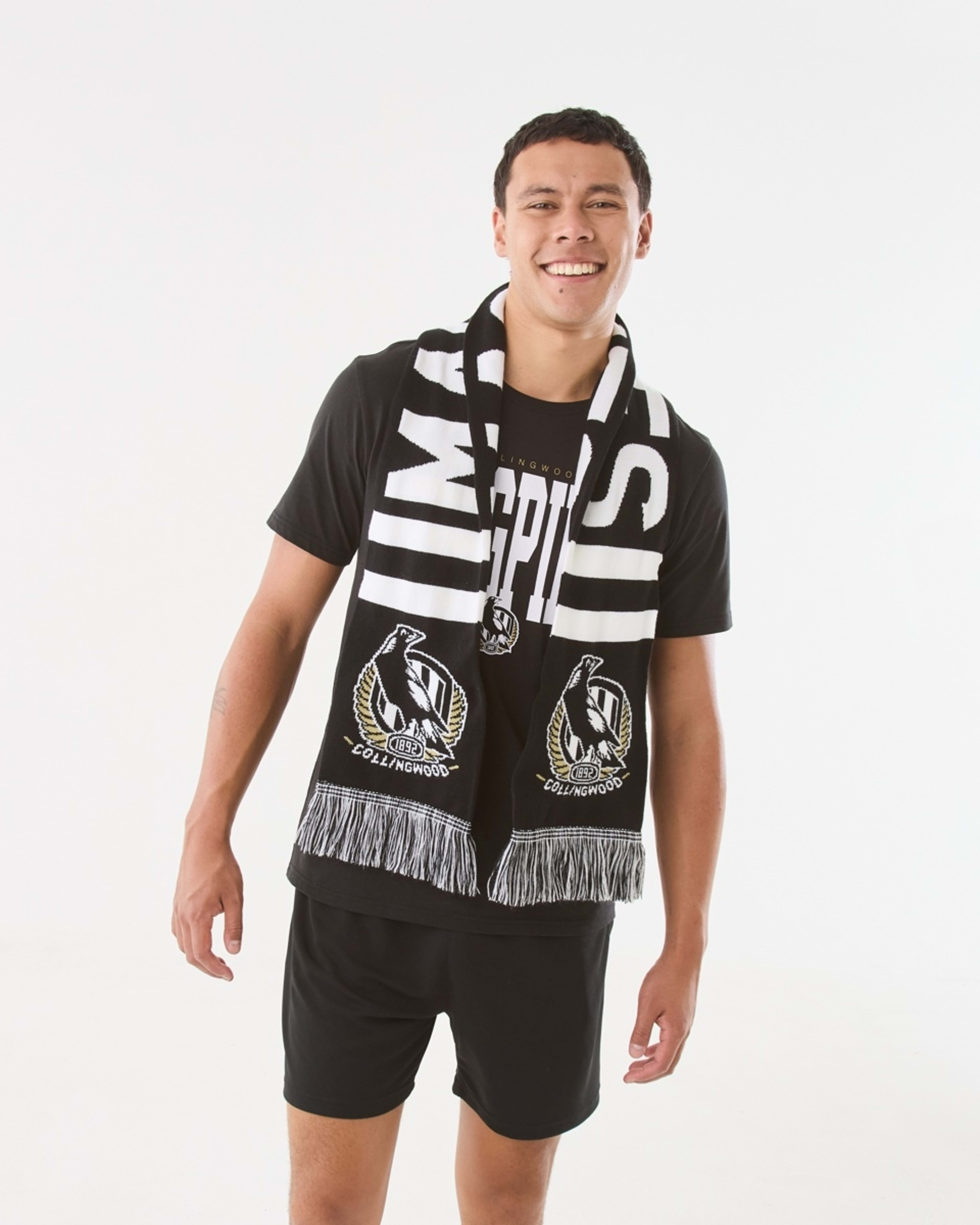 3 Official AFL Adult Scarf Collwood, 3 of 4