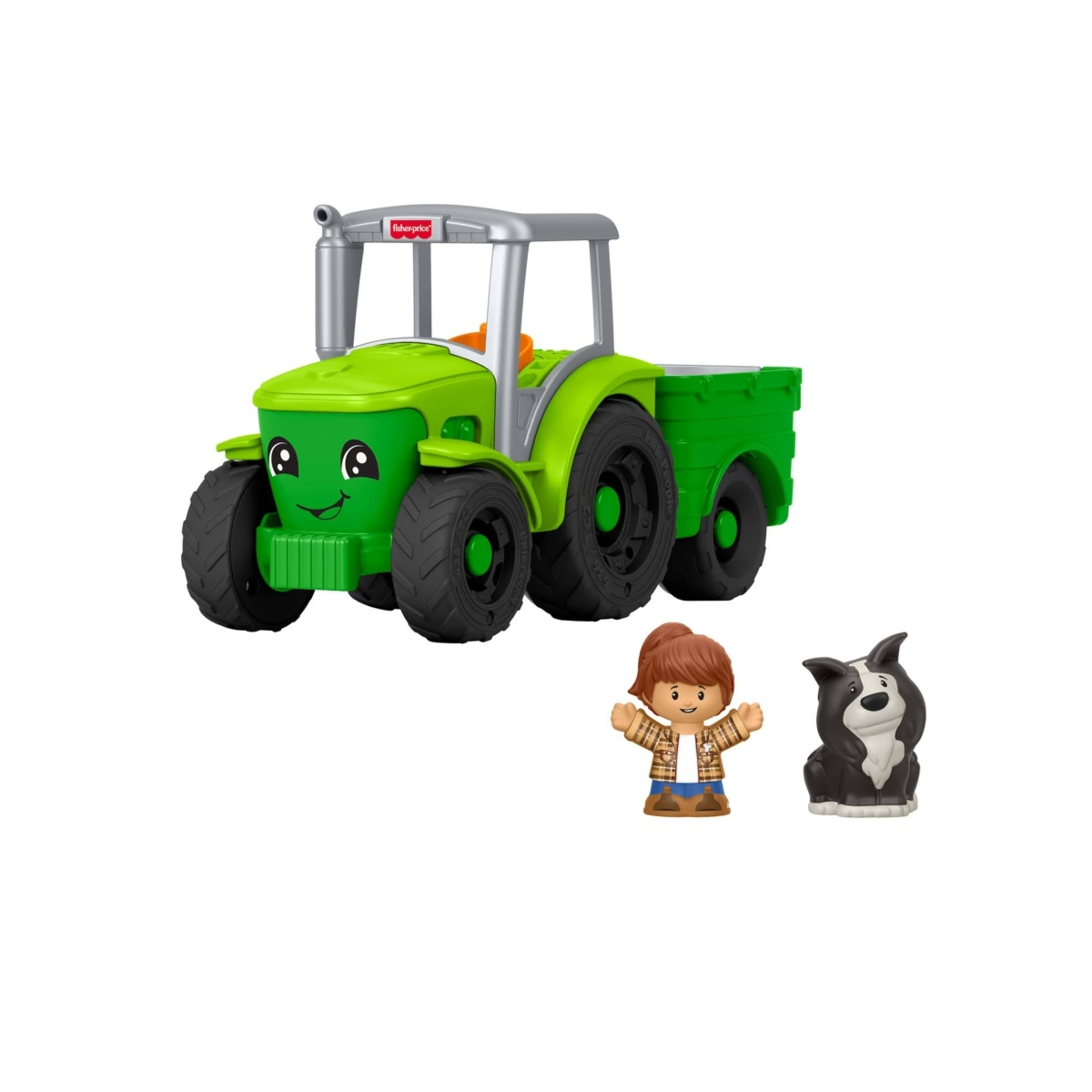 4 Fisher-Price Little People Musical Toy Vehicles - Assorted, 4 of 9