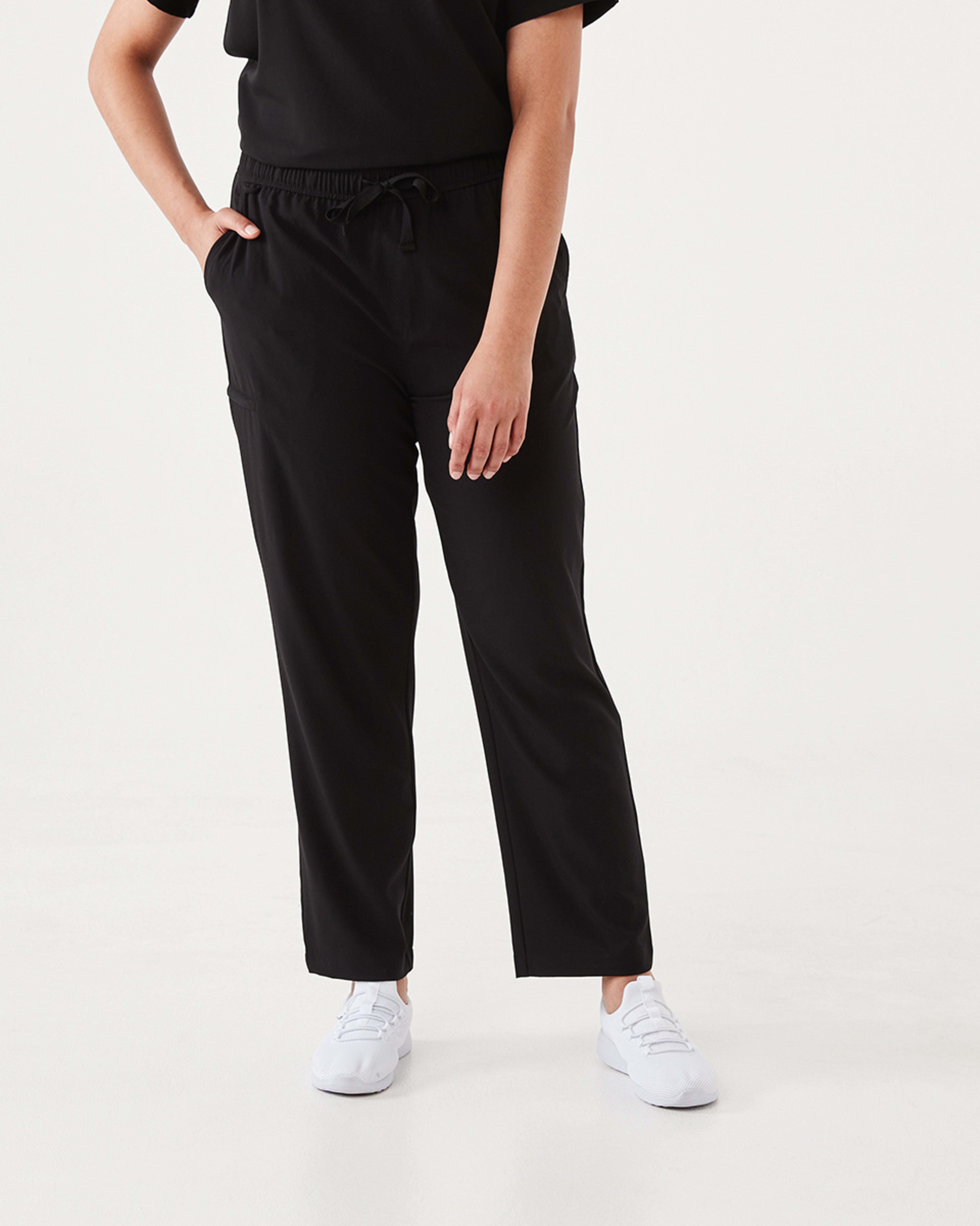 1 Work Scrub Pants Black