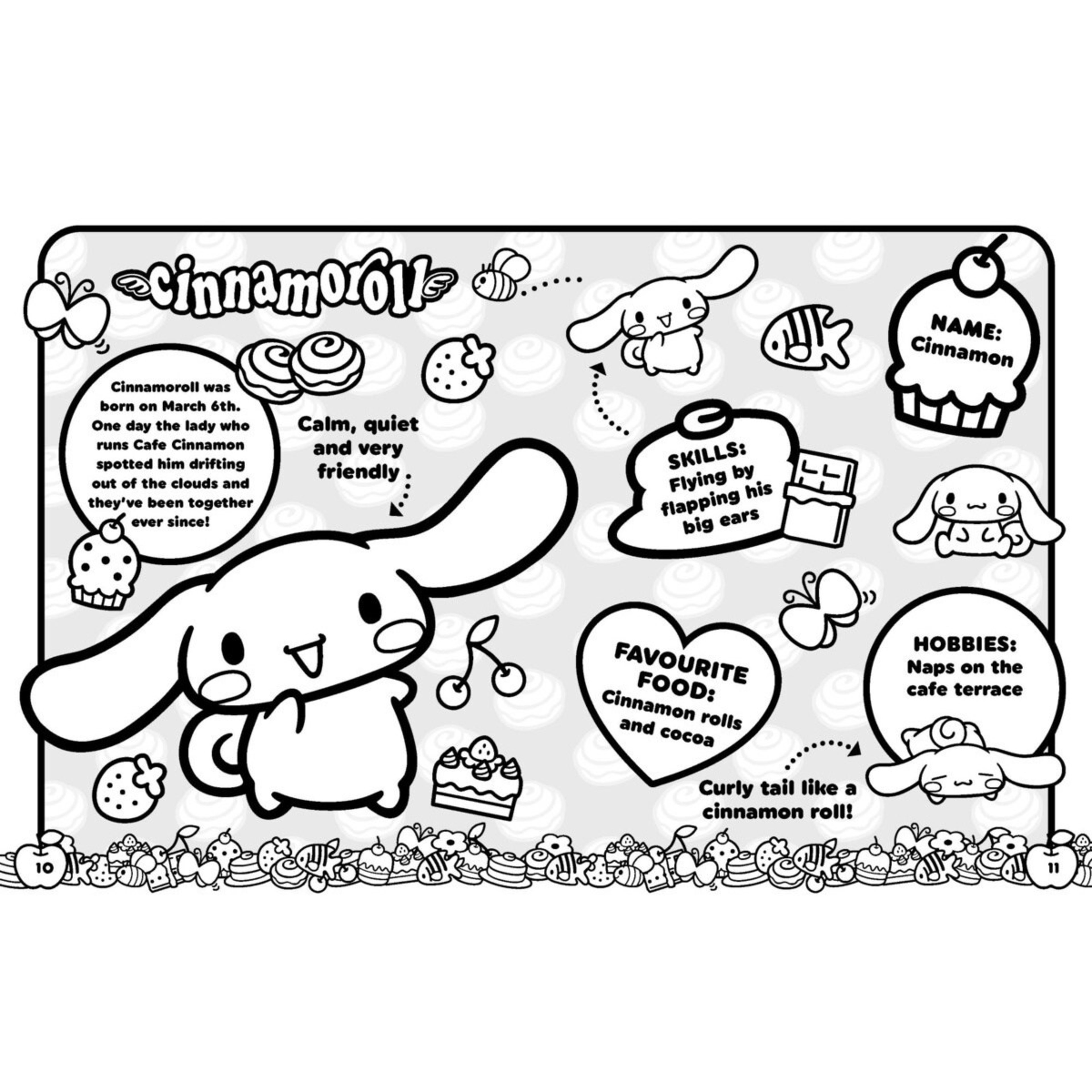 2 Hello Kitty and Friends: Mega Colouring & Activity Book, 2 of 2