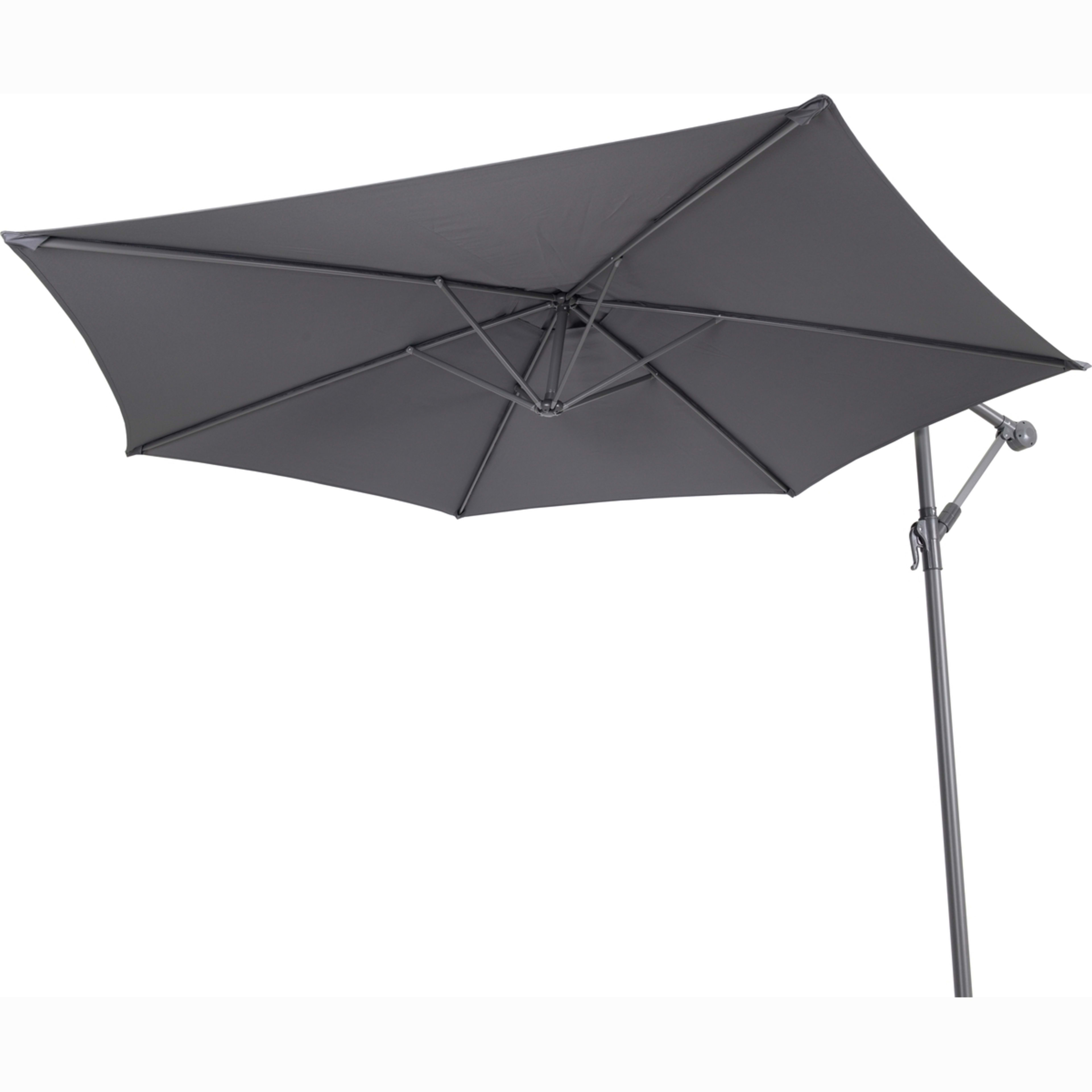 4 Cantilever Umbrella - Grey, 4 of 9