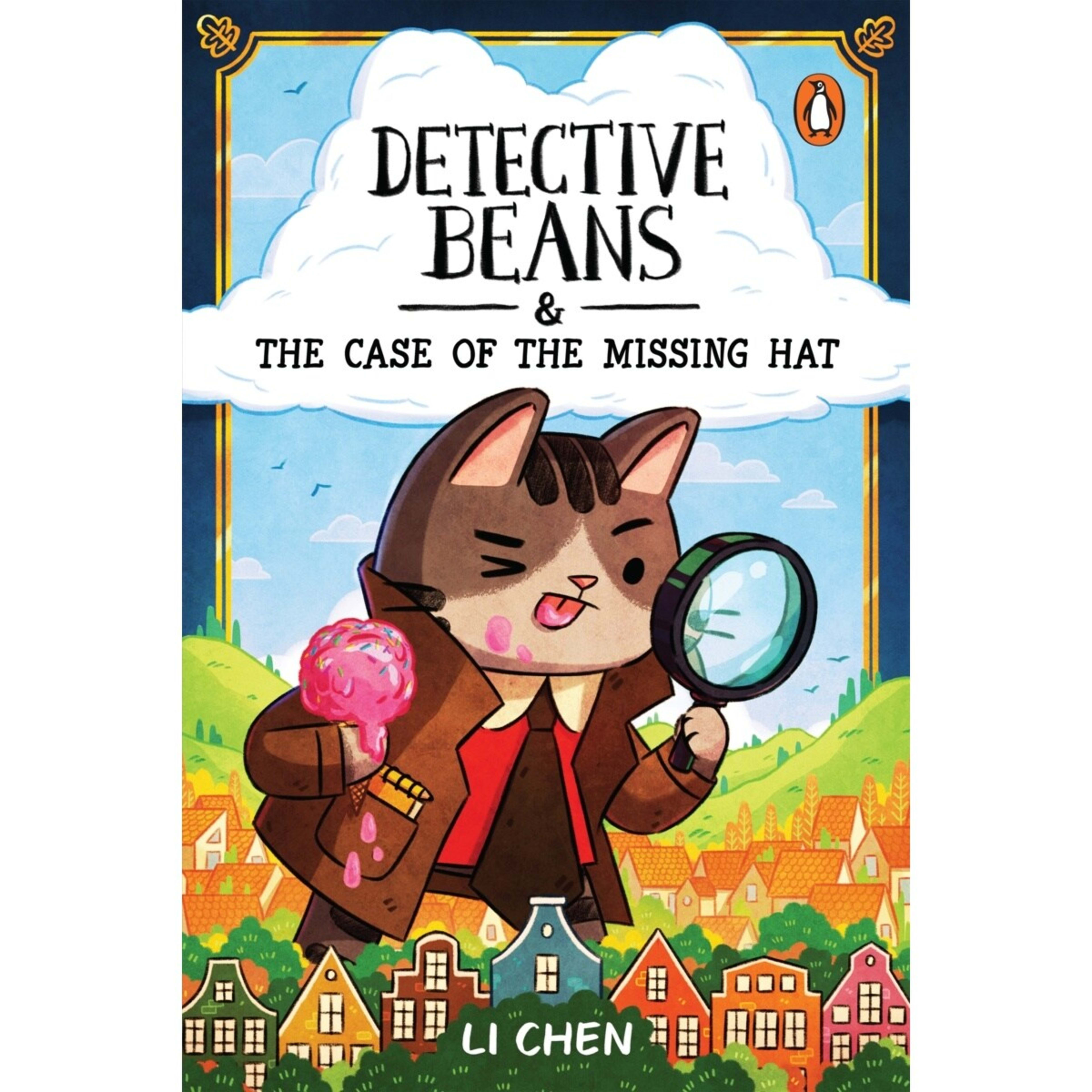 1 Detective Beans and the Case of the Missing Hat by Li Chen - Book