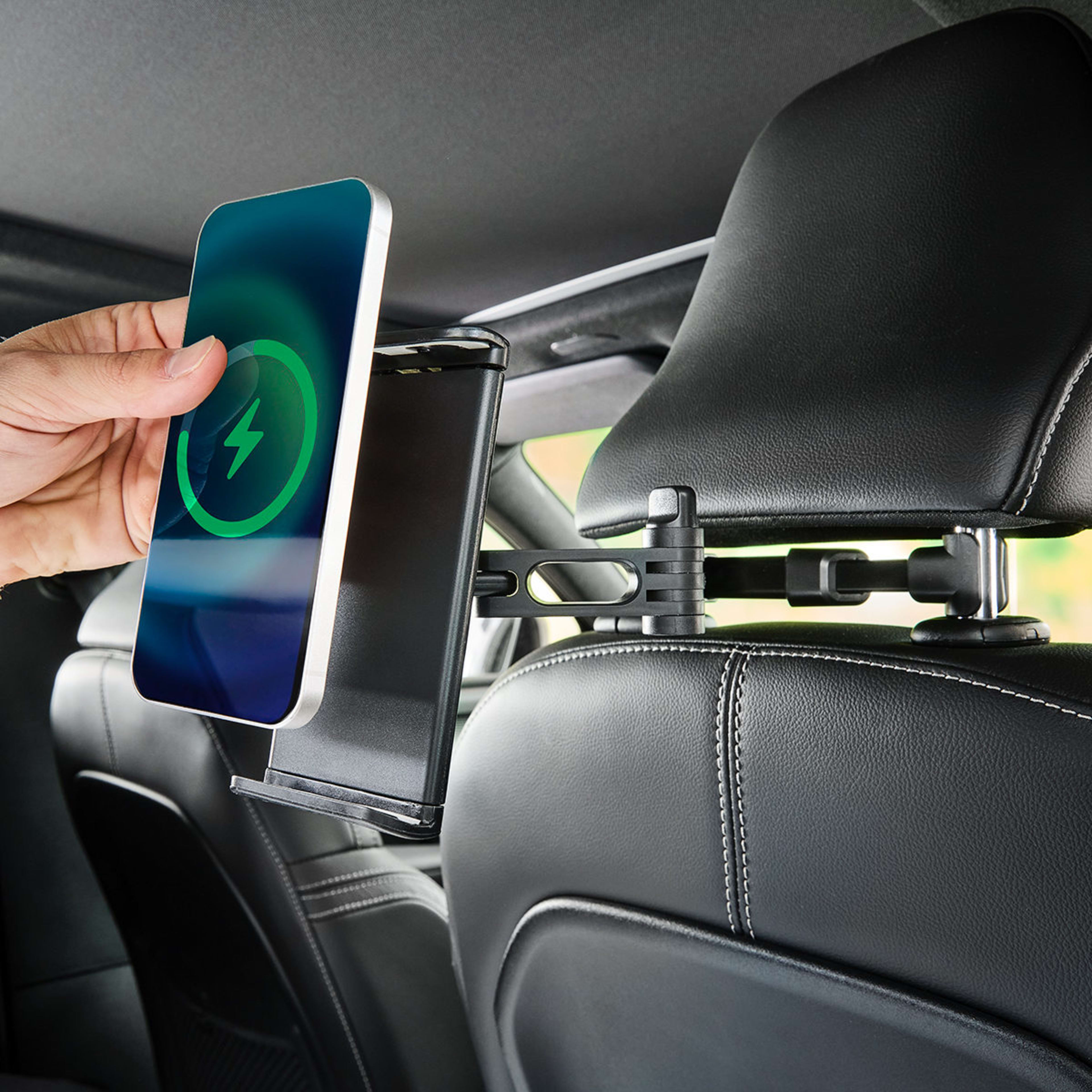 2 Phone and Tablet Headrest Holder, 2 of 10