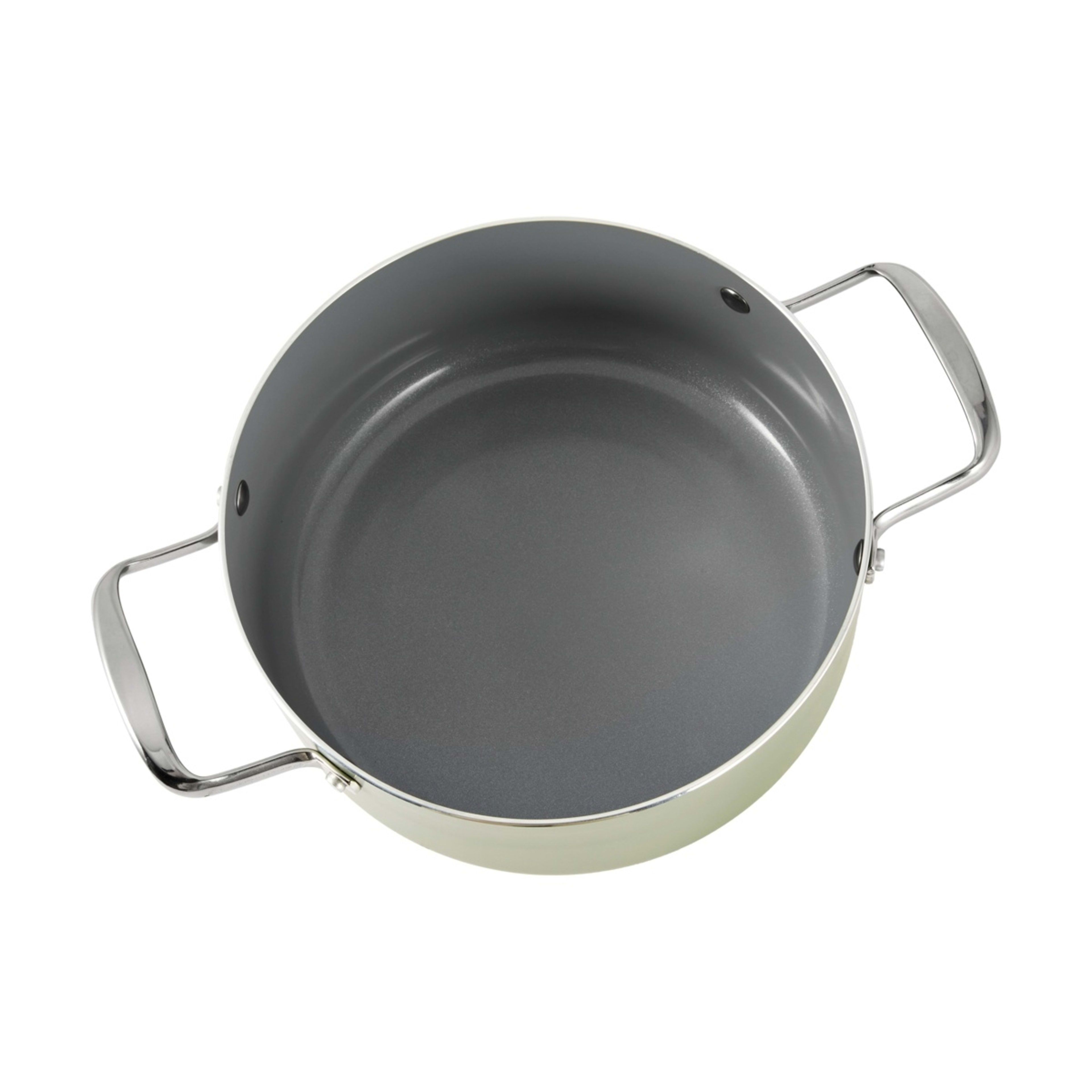 4 24cm Ceramic Non-Stick Casserole, 4 of 6