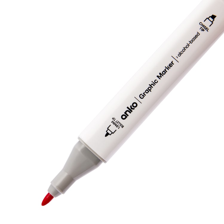 36 Pack Graphic Markers Kmart