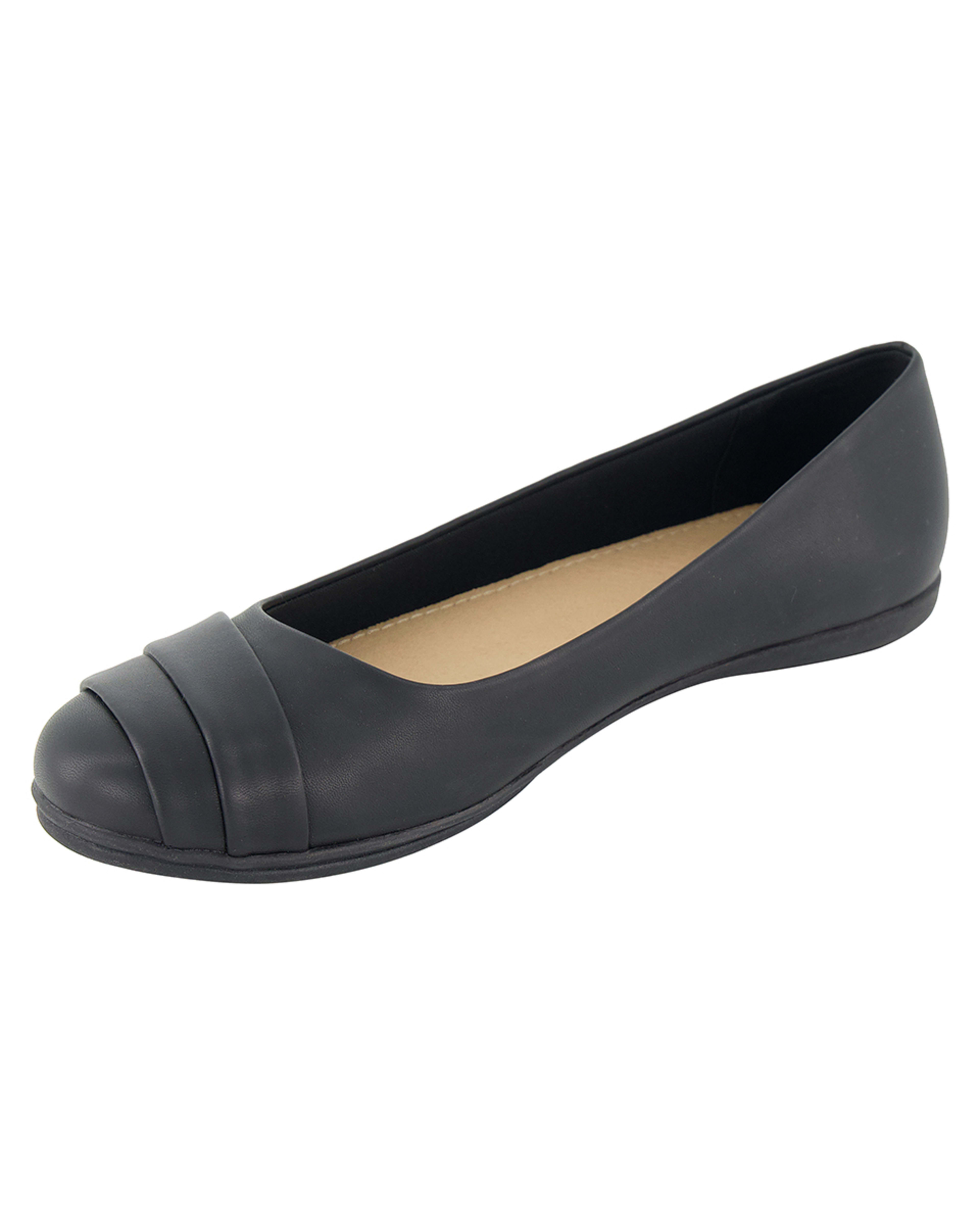 3 Comfort Flats Black, 3 of 5