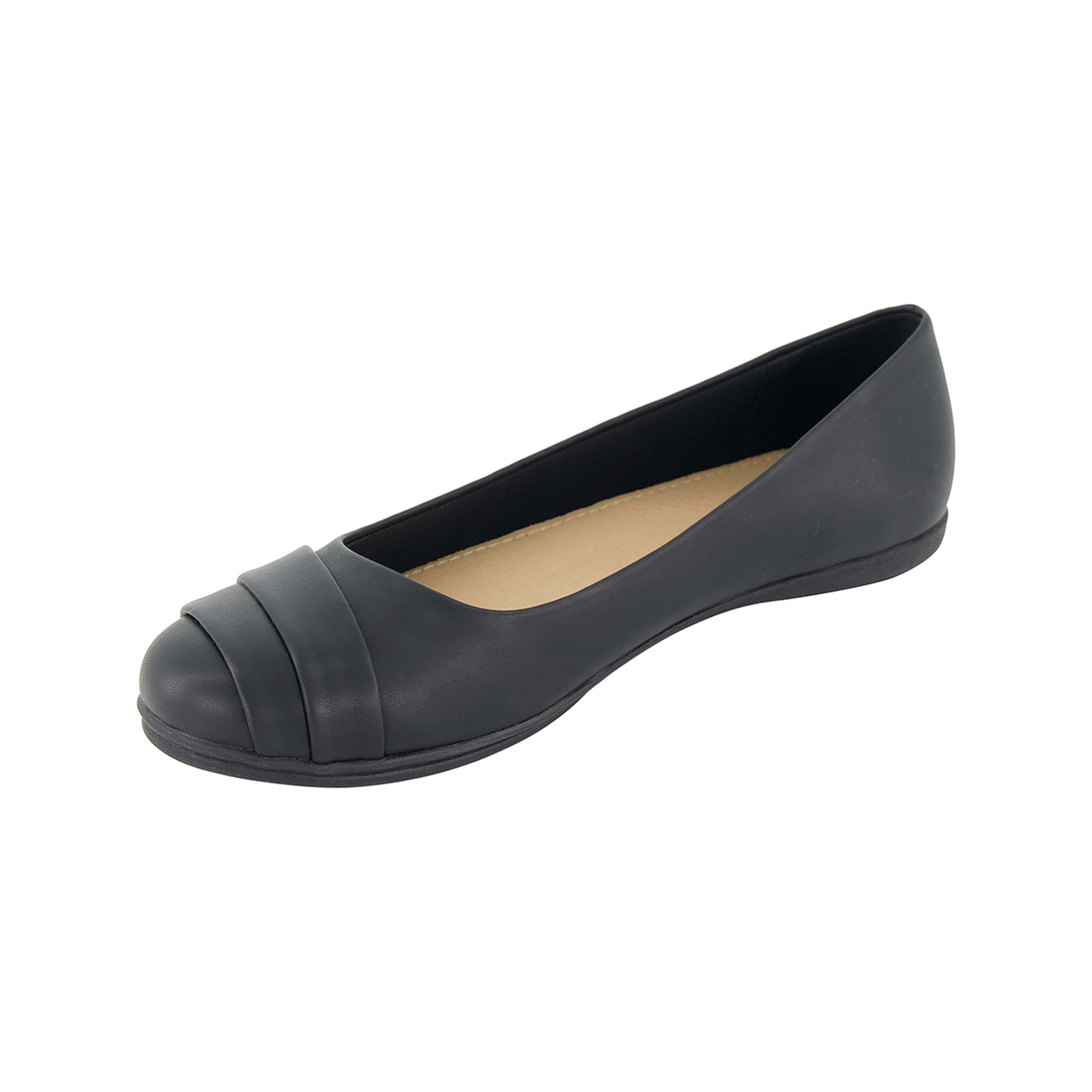 3 Comfort Flats Black, 3 of 5