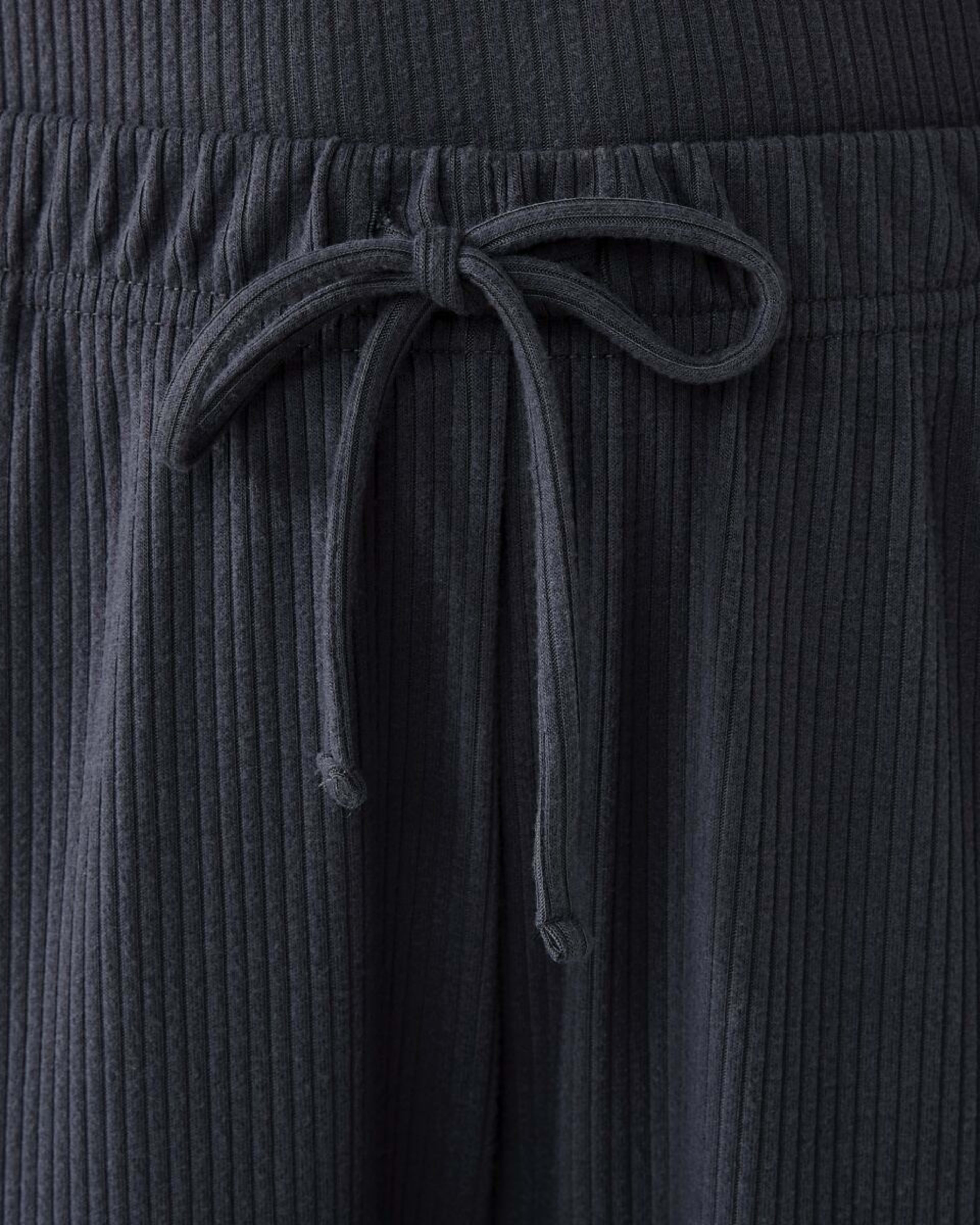 4 Brushed Rib Flare Pants Wshd Slate, 4 of 6