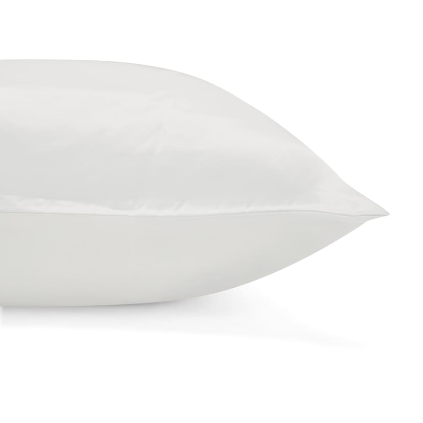 Silk Pillowcase White Kmart