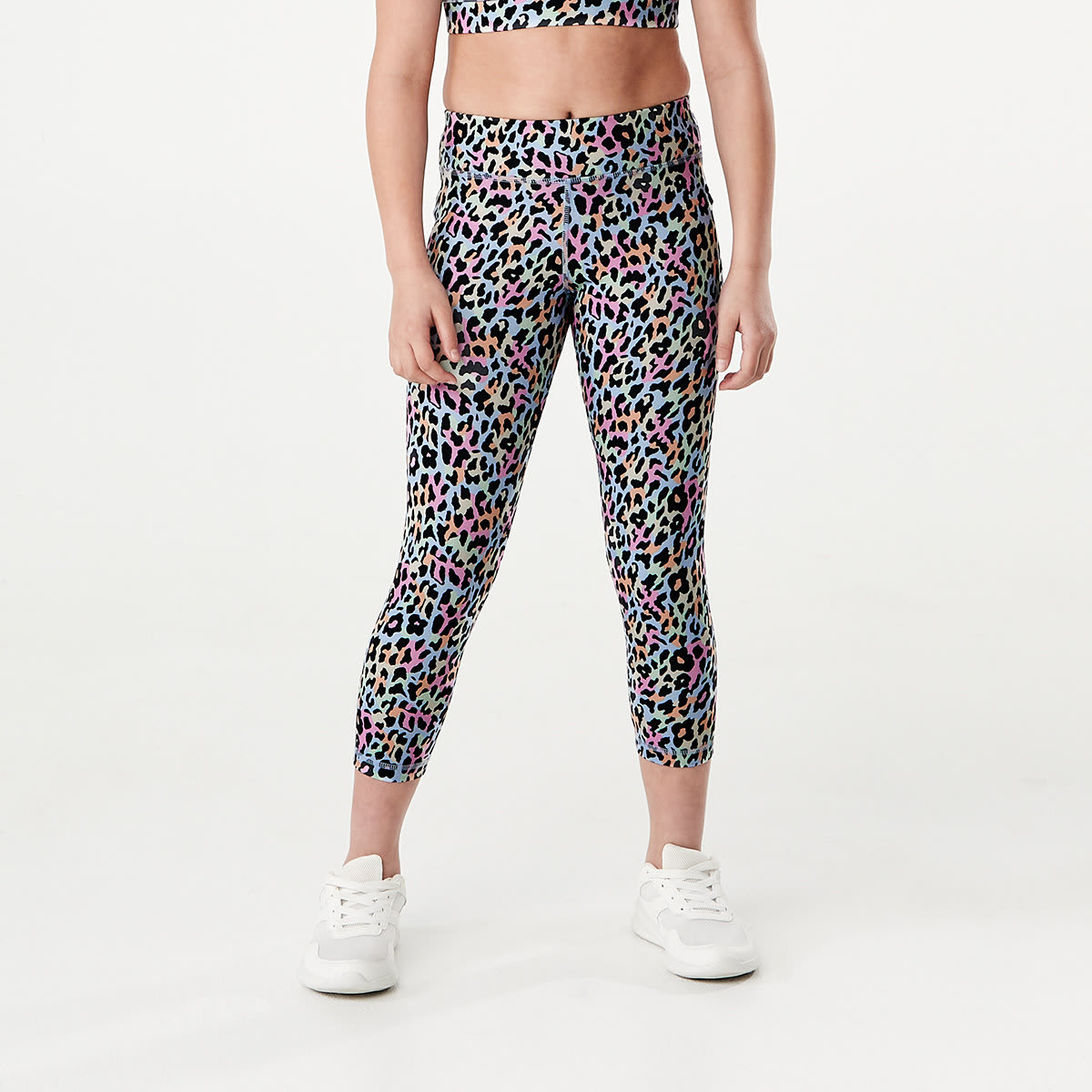 Active Kids Print Ankle Length Leggings Kmart