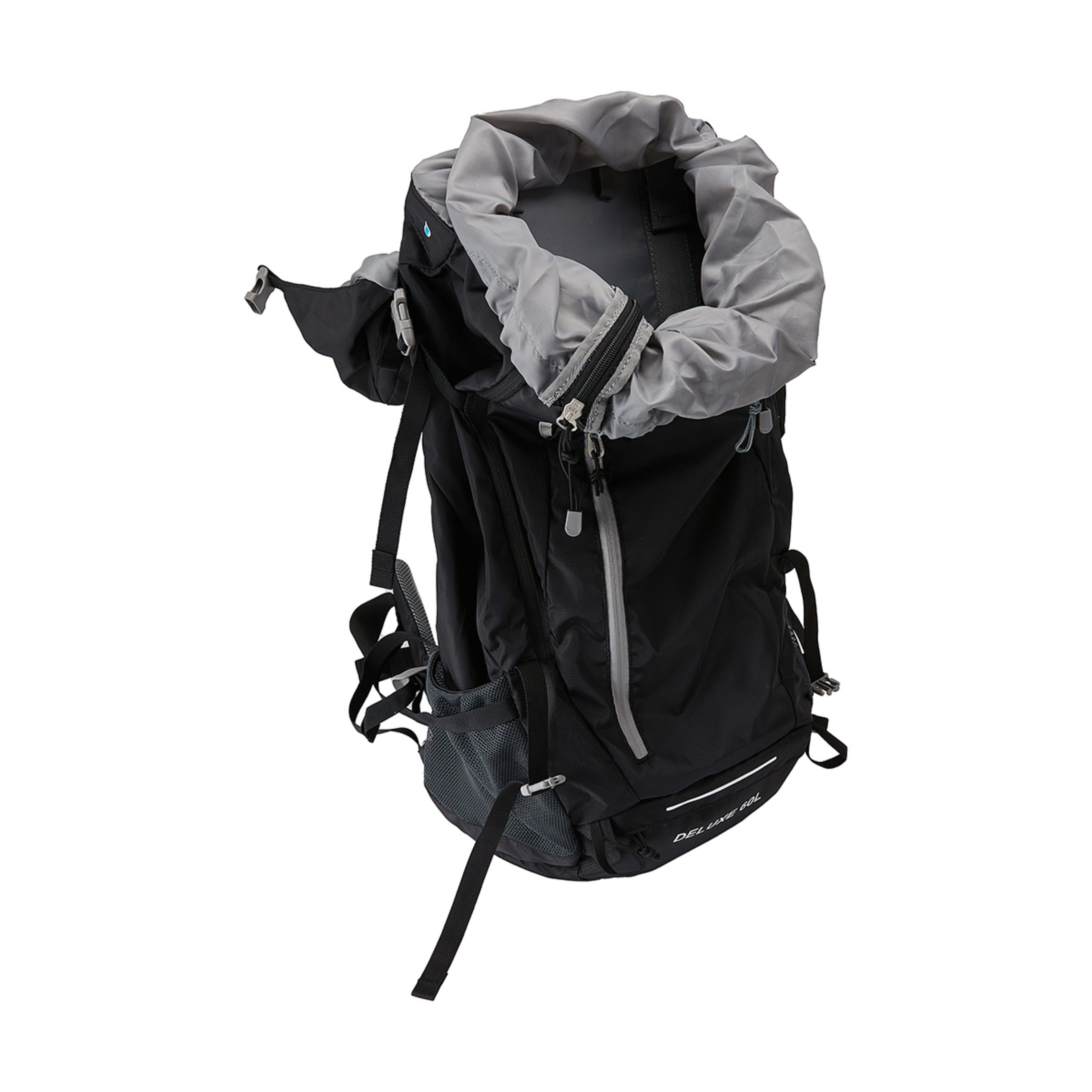 60L Deluxe Hiking Pack Kmart