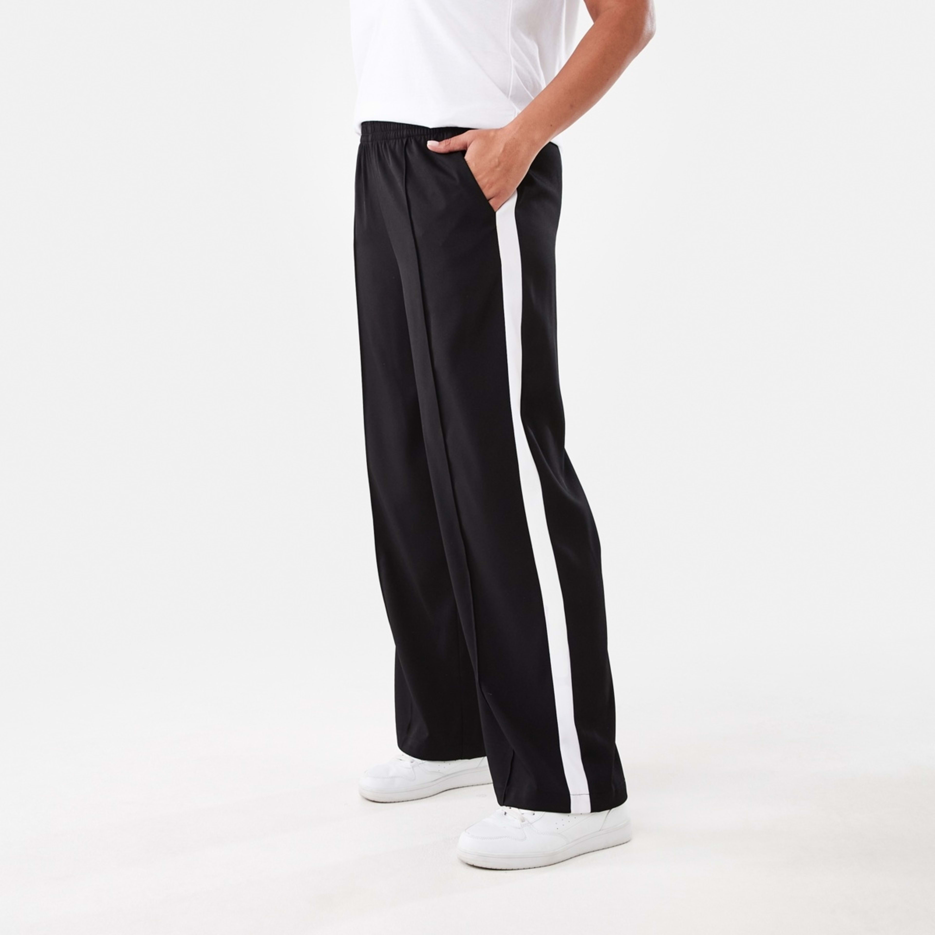 2 Side Stripe Pants Black, 2 of 6