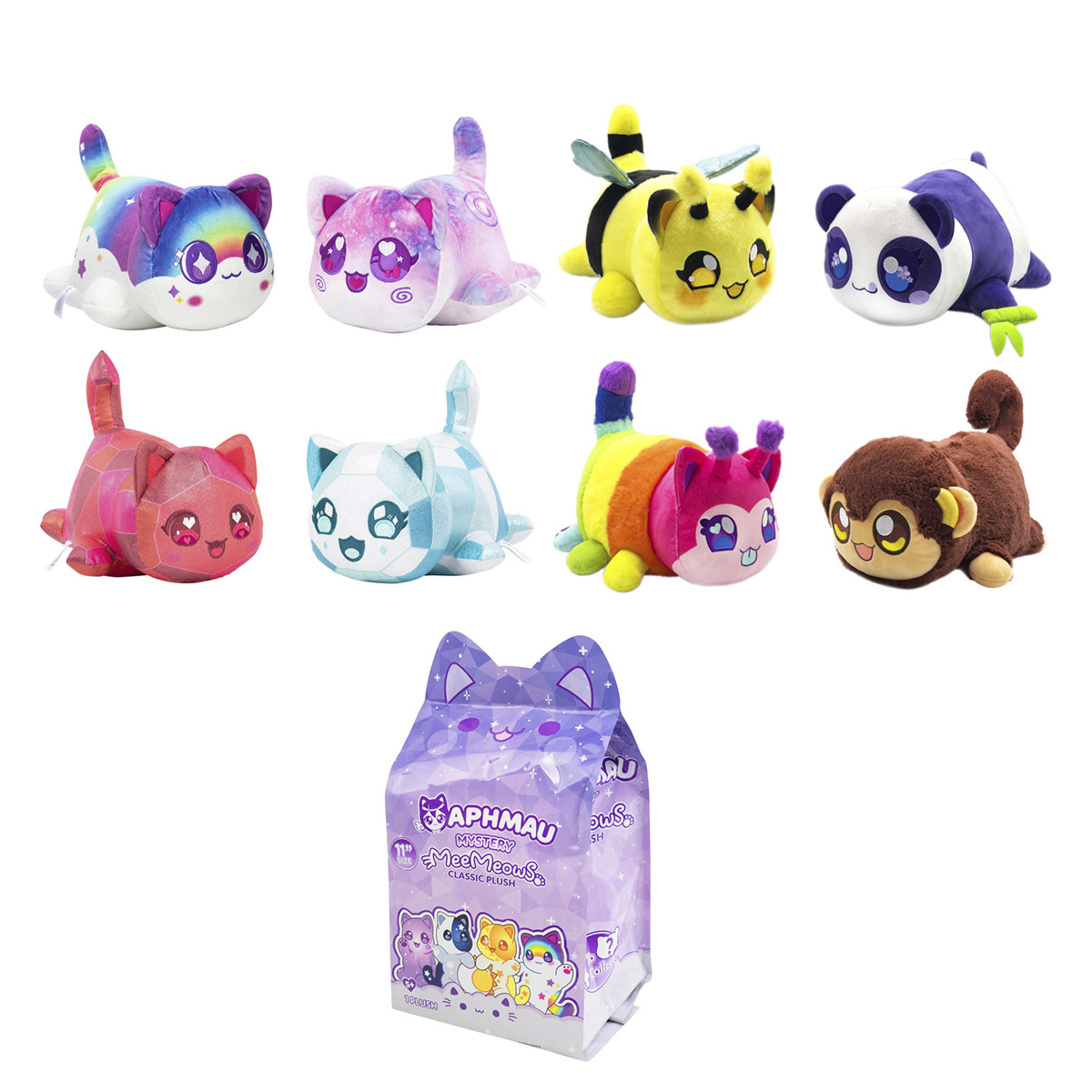 1 28cm Aphmau MeeMeows Classic Mystery Plush - Assorted