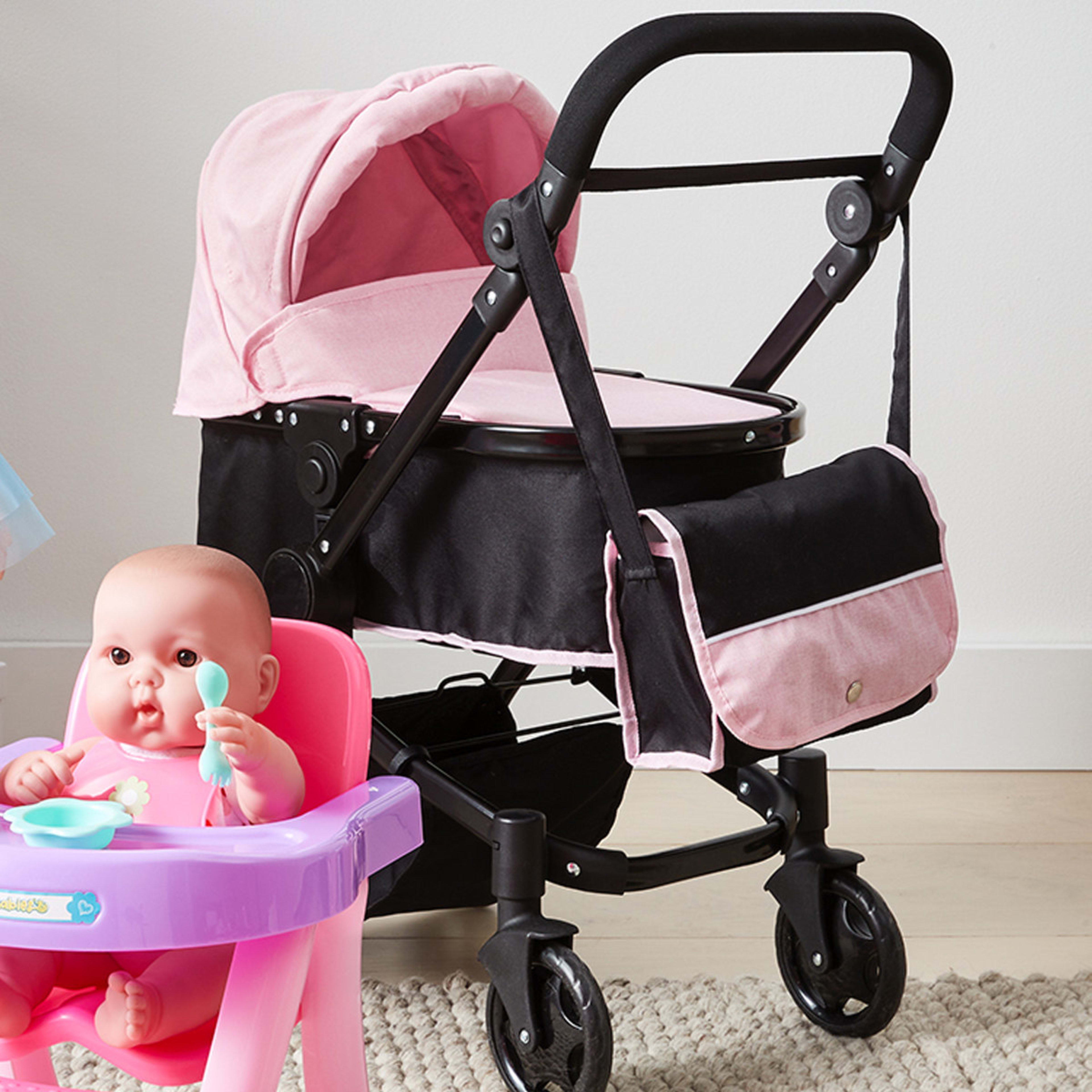 10 3-in-1 Doll Pram, 10 of 10