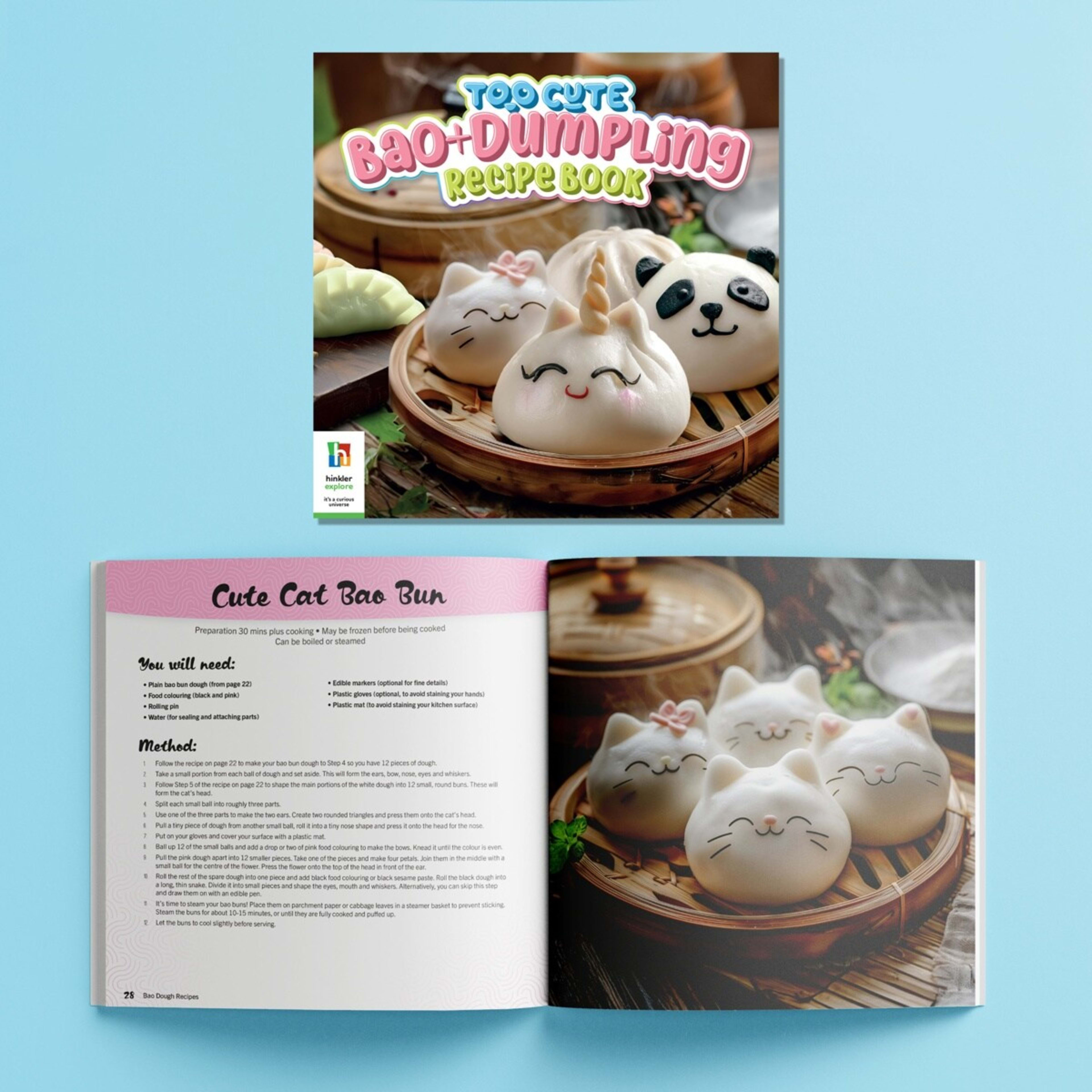 3 Too Cute Bao and Dumpling Cooking Kit​, 3 of 7