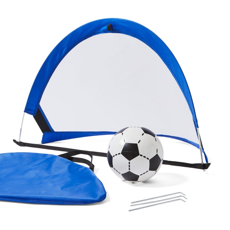 Pop Up Soccer Goal Multi Game Kmart NZ