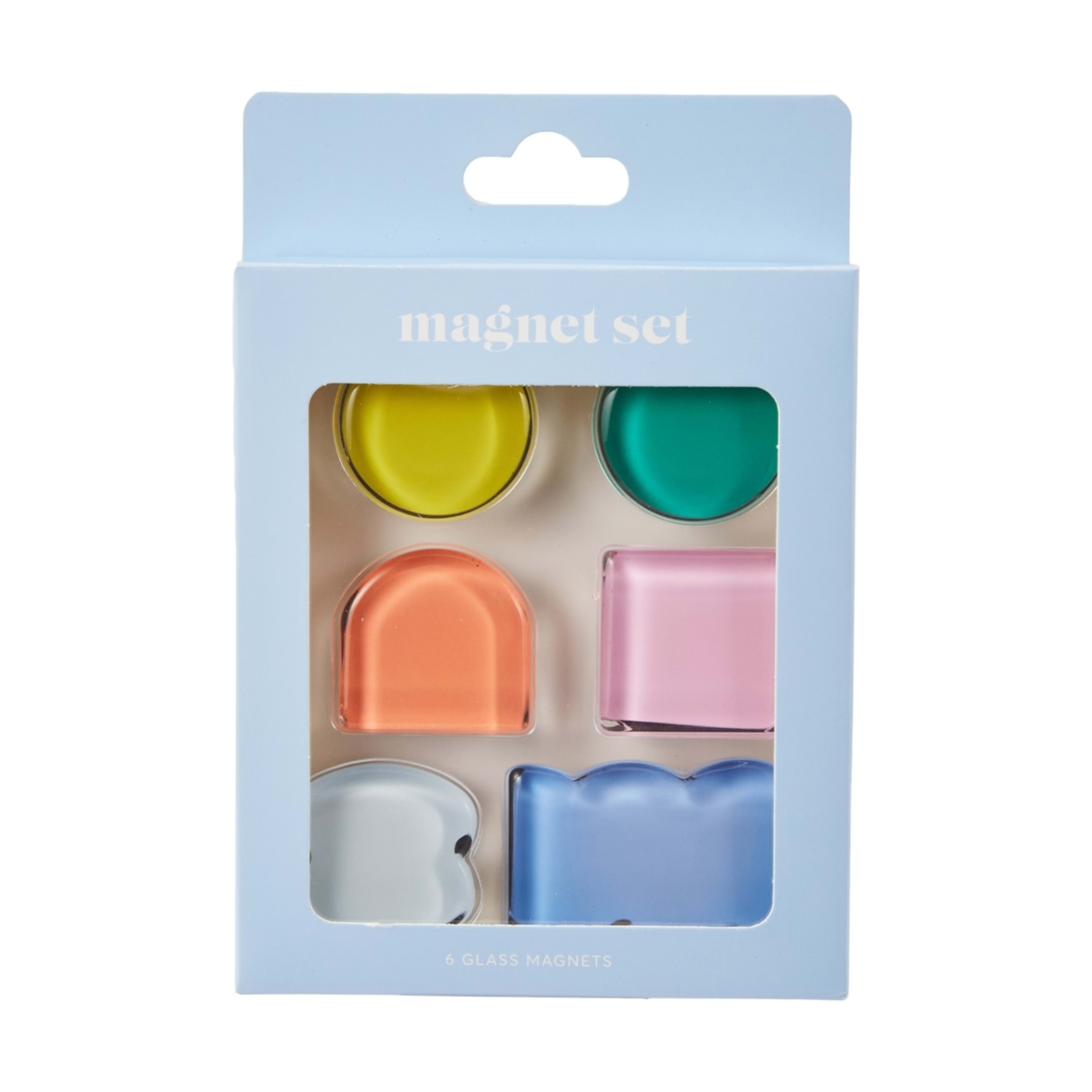 5 6 Pack Glass Magnet Set, 5 of 5