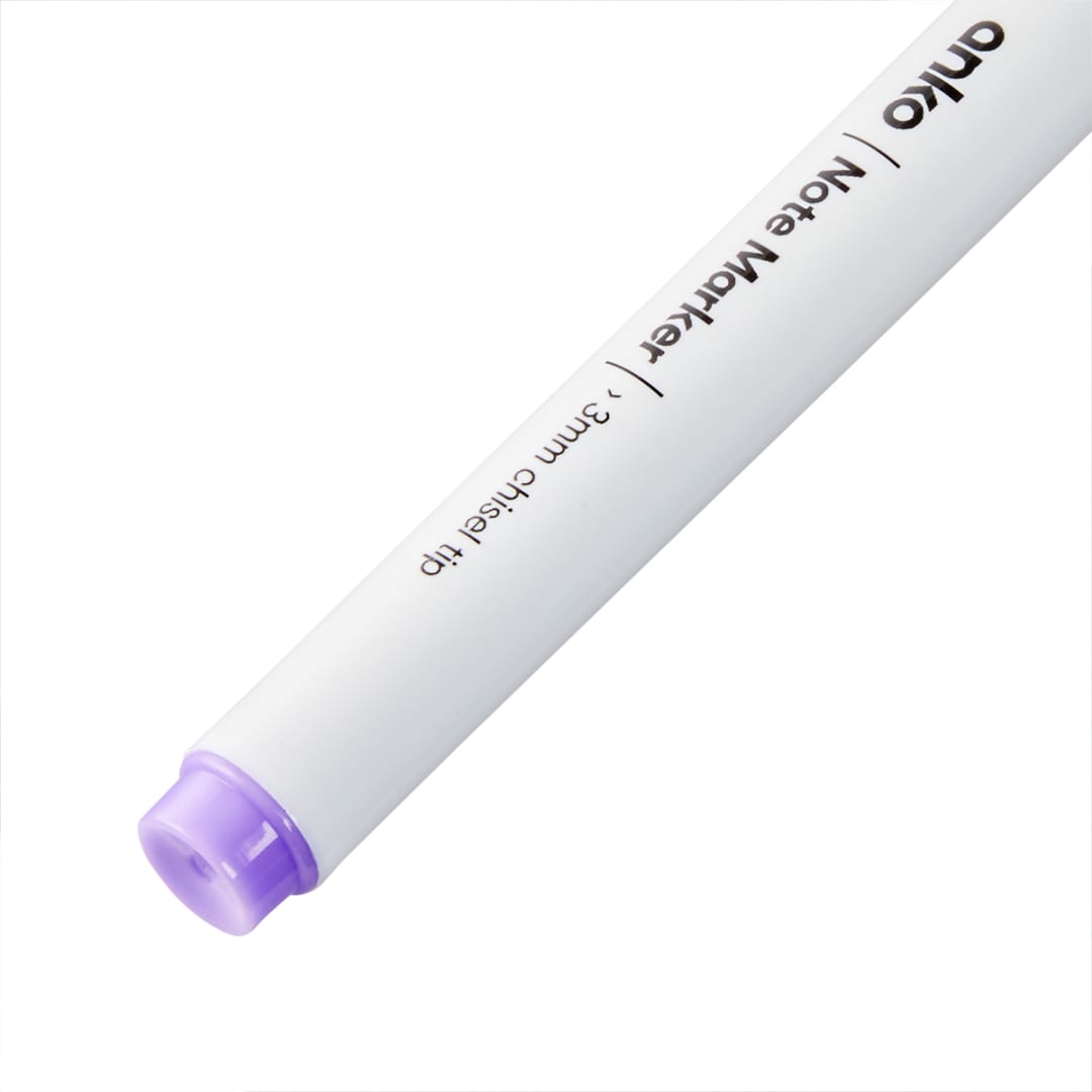 12 Pack Note Markers Kmart