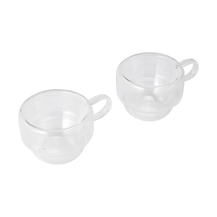 2 Double Wall Espresso Cups Kmart