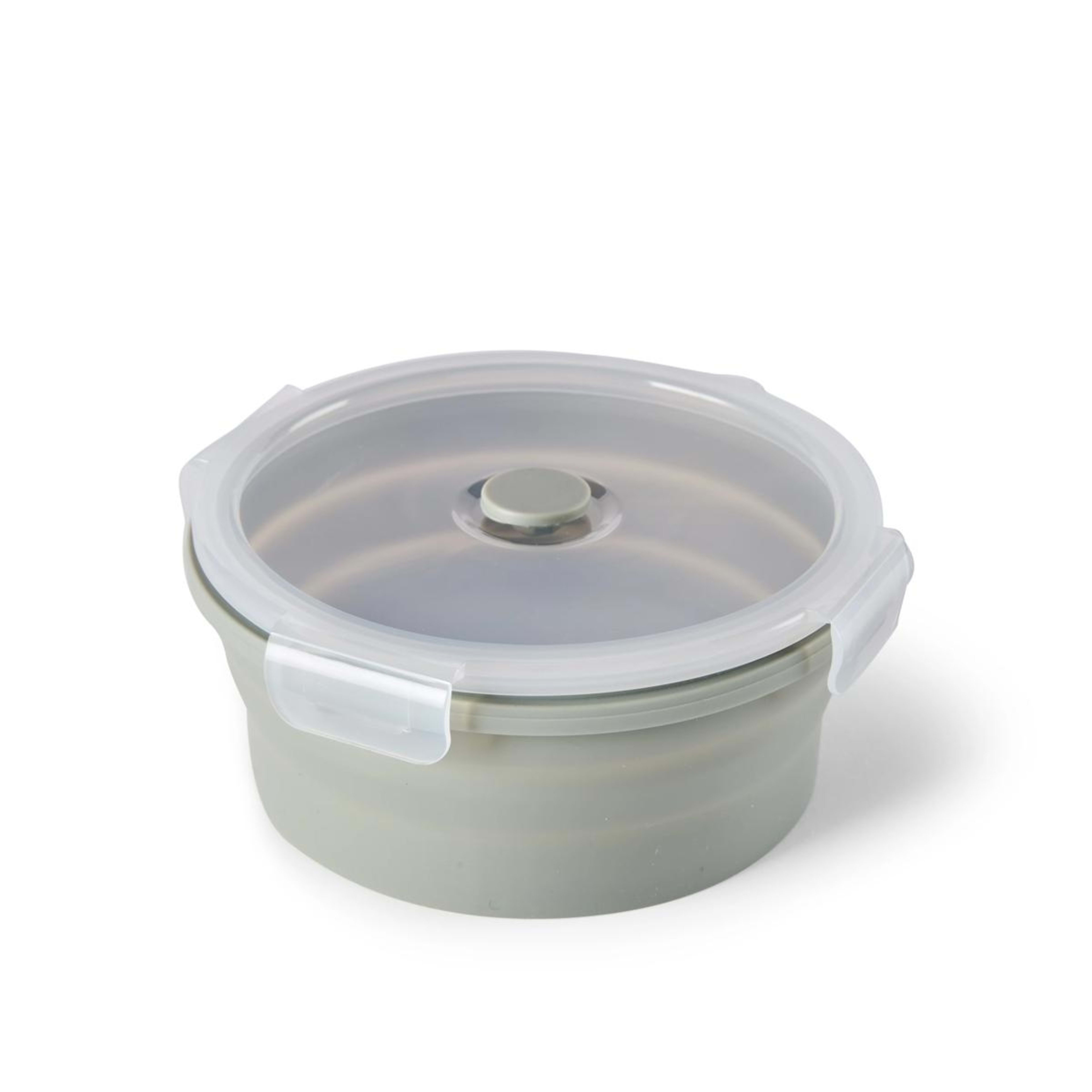 4 3 Piece Silicone Collapsible Salad Bowls, 4 of 10