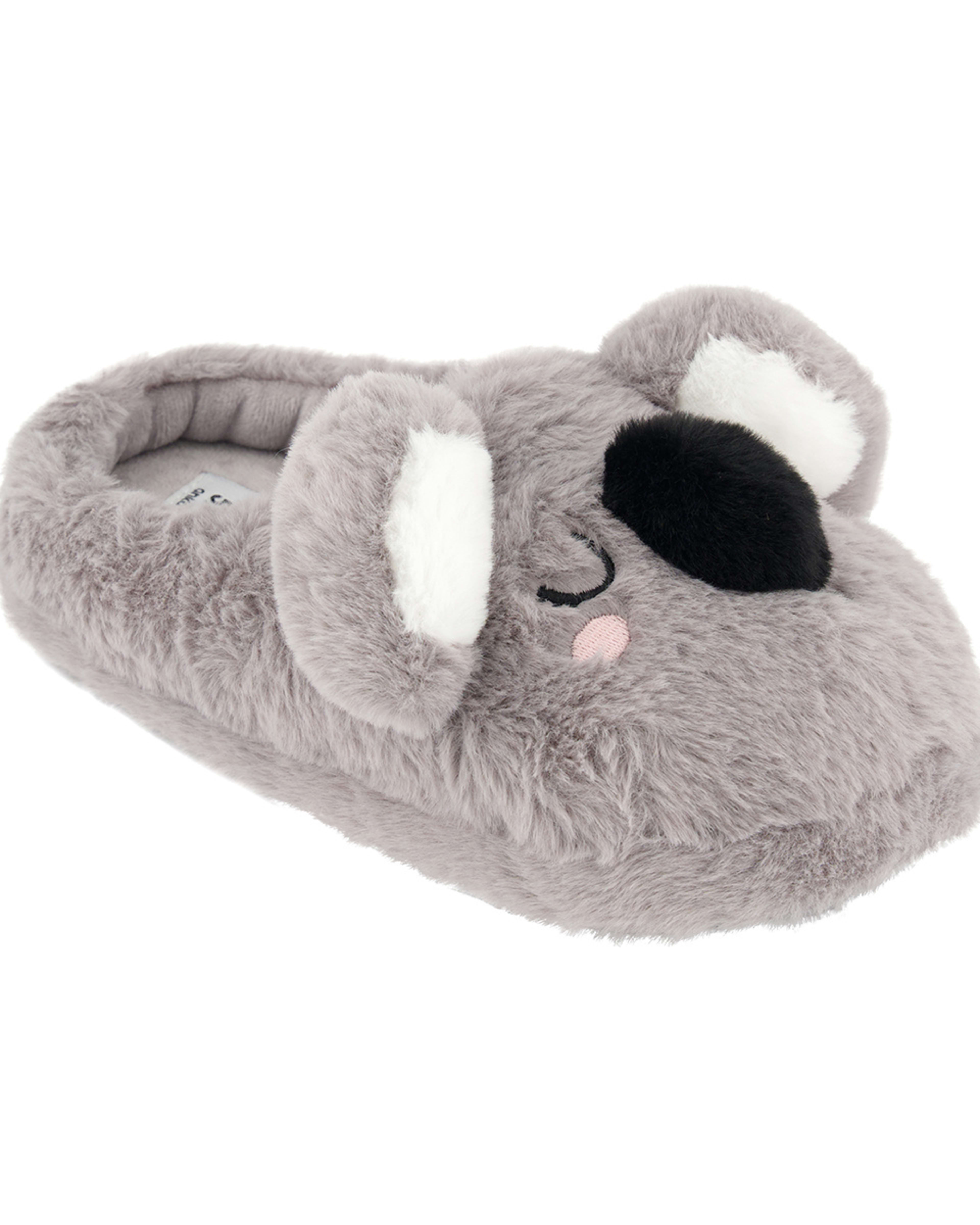 Novelty Koala Slippers Kmart